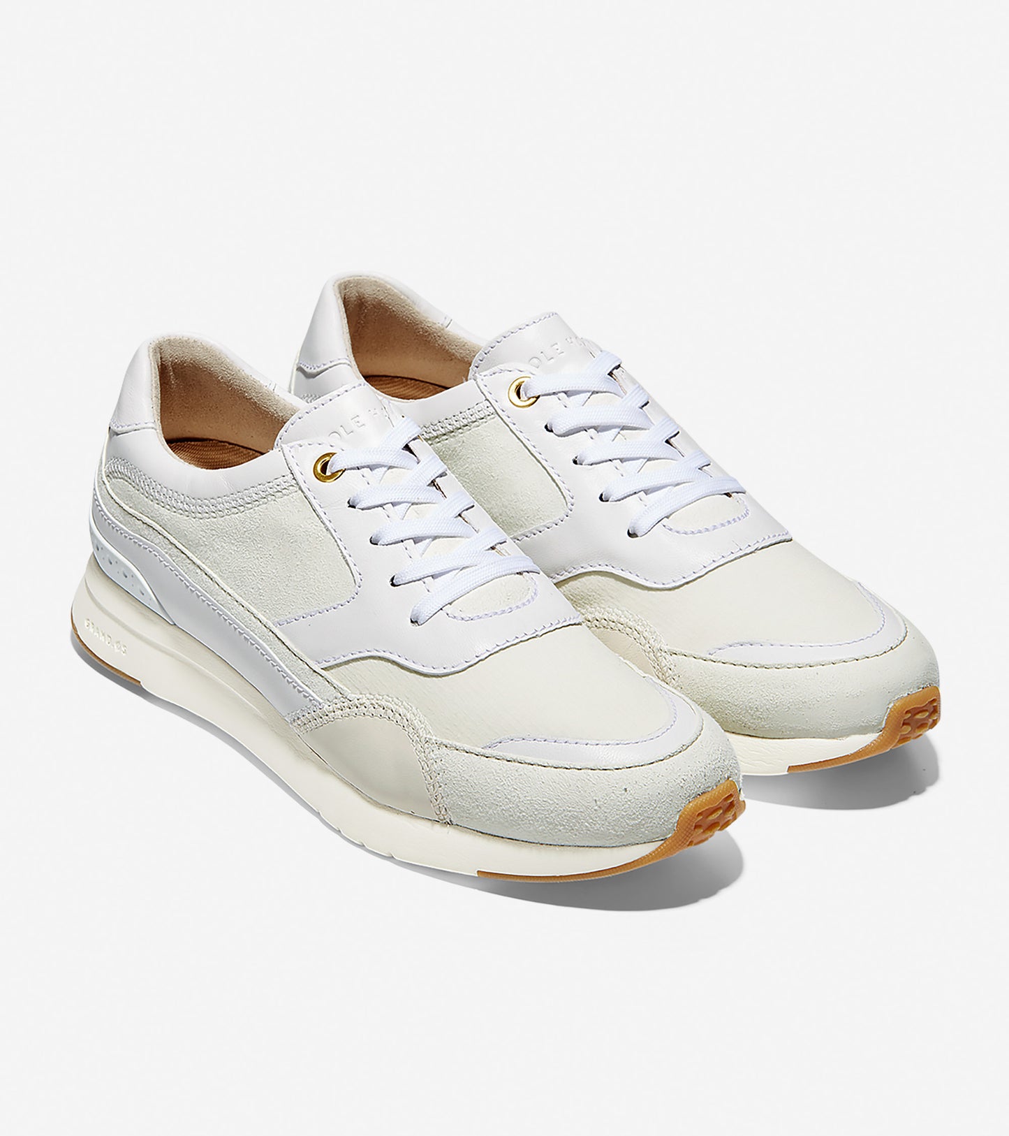 ColeHaan-GrandPrø Downtown Sneaker-w14251-White-Moonlight Leather