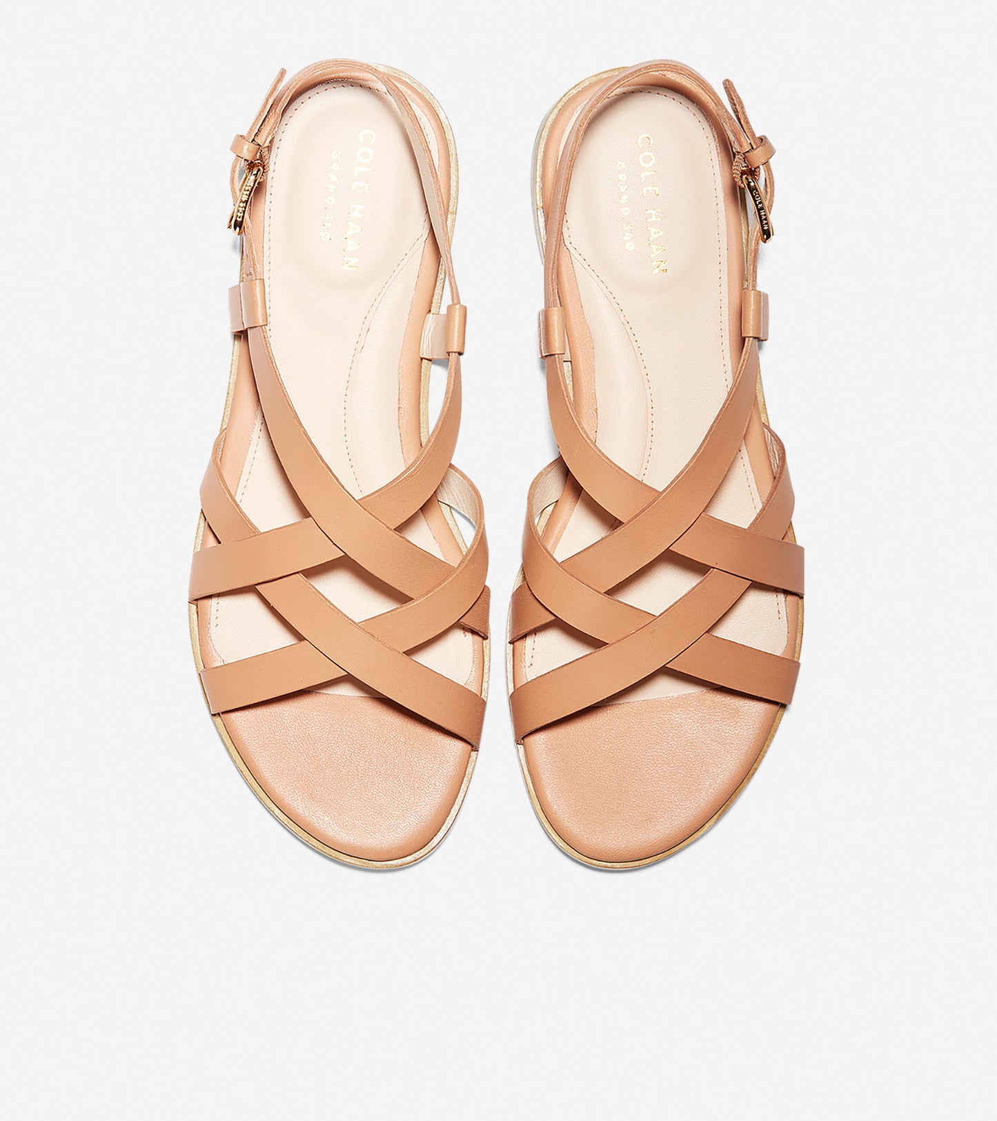 ColeHaan-Analeigh Grand Strappy Sandal-w14371-Sahara Leather