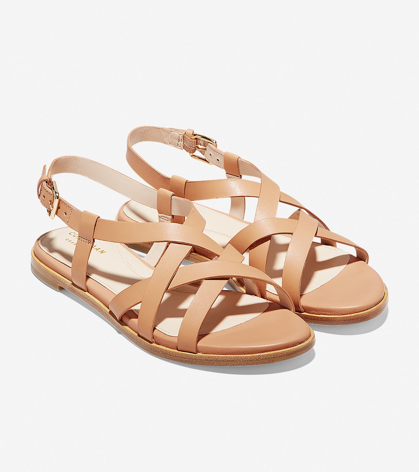 ColeHaan-Analeigh Grand Strappy Sandal-w14371-Sahara Leather