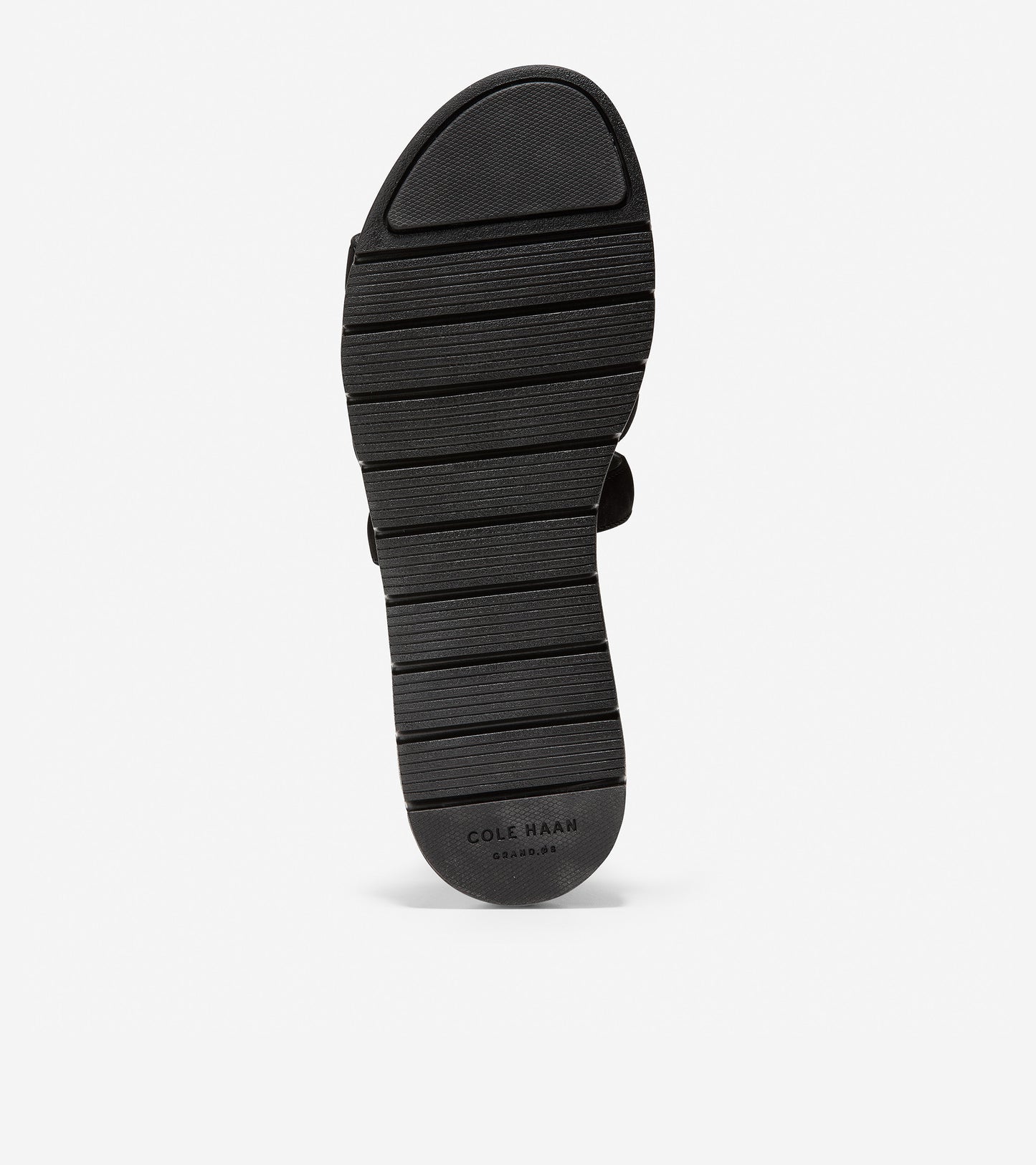 ColeHaan-ZERØGRAND Multi Strap Sandal-w14664-Black Leather-Black