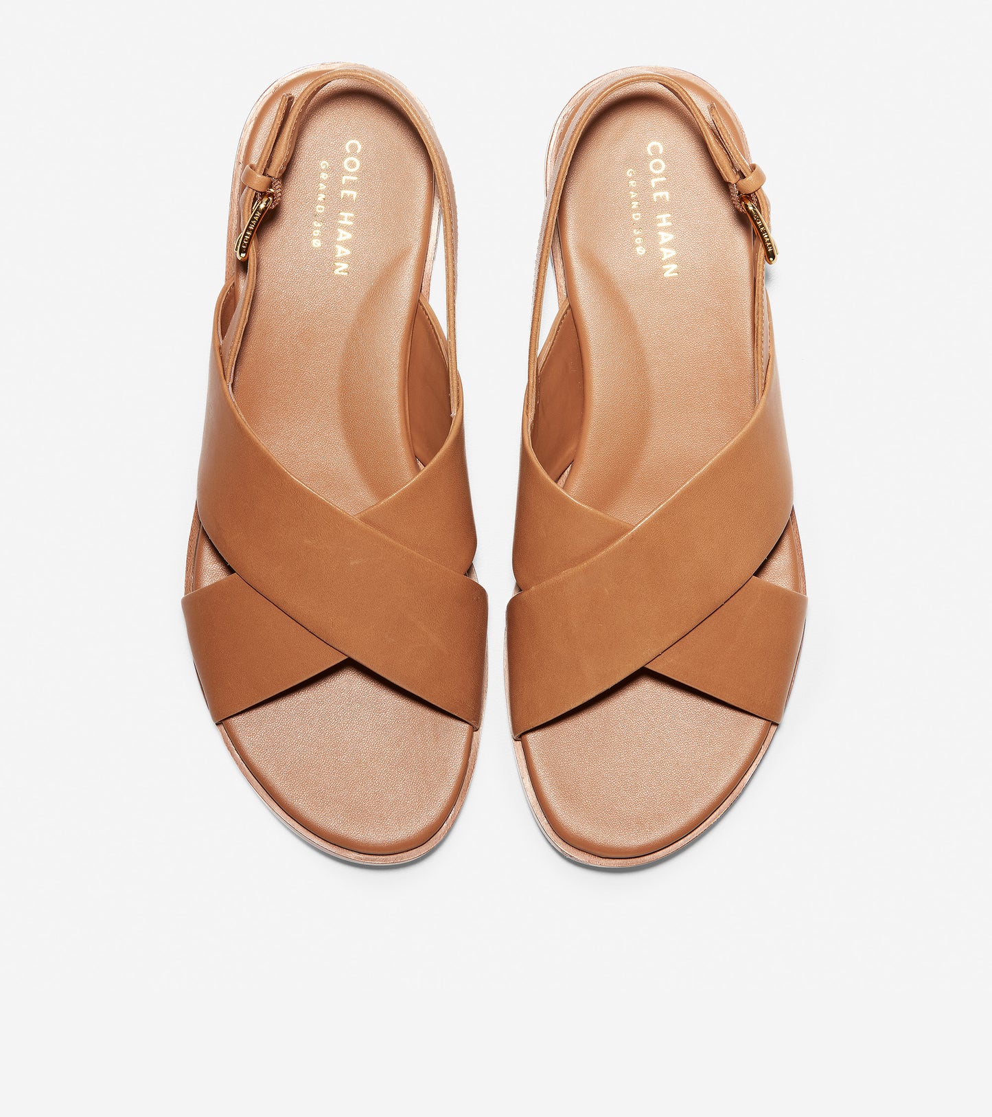 ColeHaan-Fernanda Grand Sandal-w15151-Pecan Leather