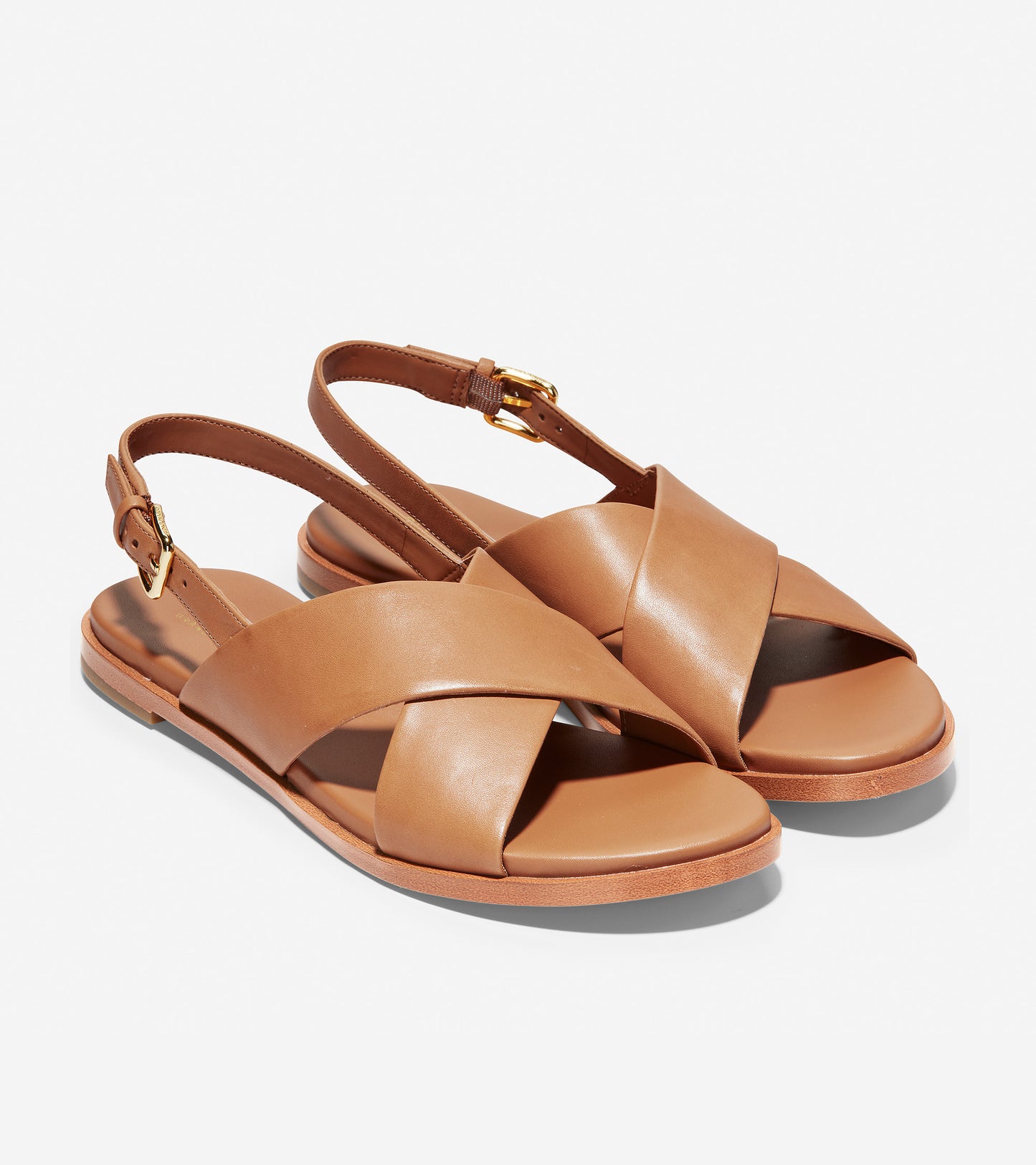 ColeHaan-Fernanda Grand Sandal-w15151-Pecan Leather