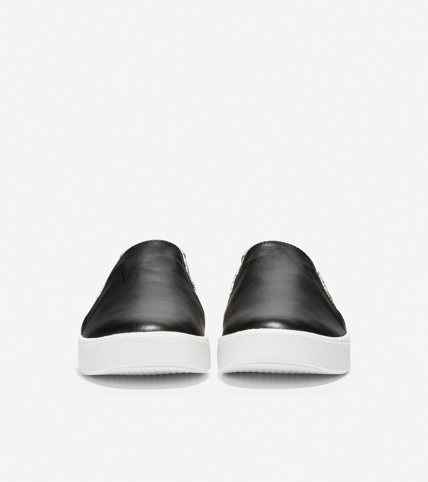 ColeHaan-GrandPrø Spectator Slip-On Sneaker-w15434-Black-white Snake Print