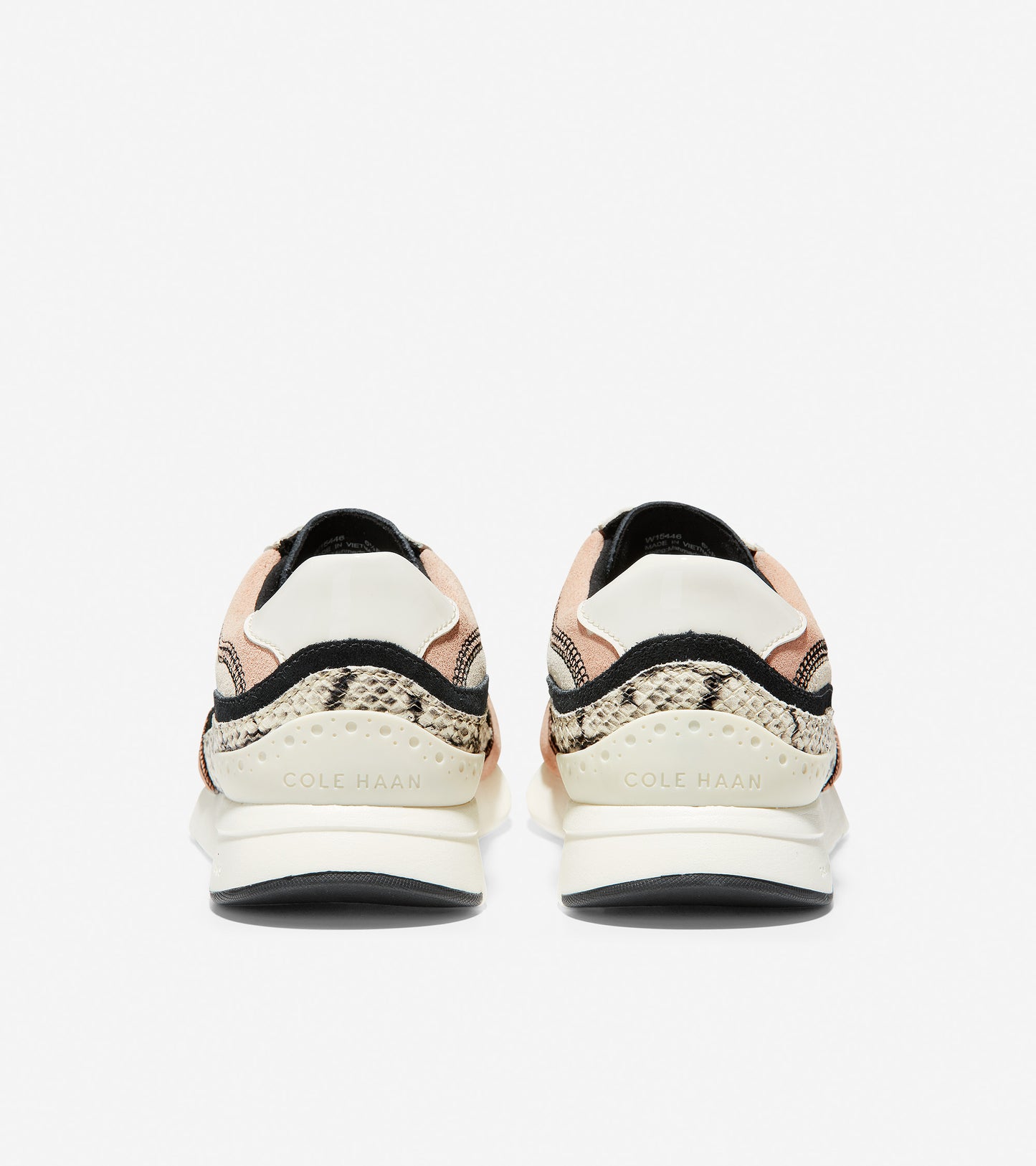 ColeHaan-GrandPrø Downtown Sneaker-w15446-Ivory Roccia-Black-Rose