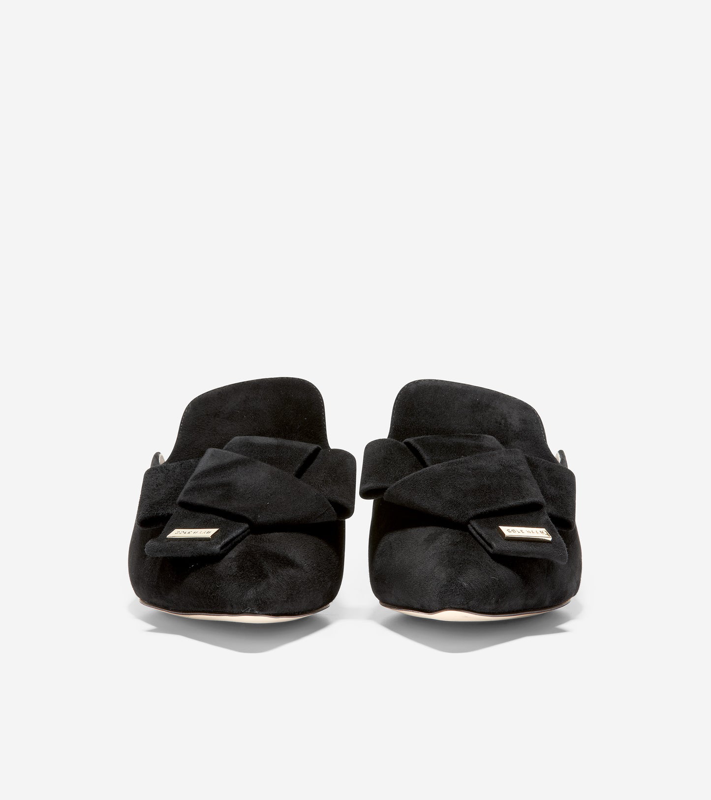 ColeHaan-Ophelia Mule (45mm)-w15759-Black Suede
