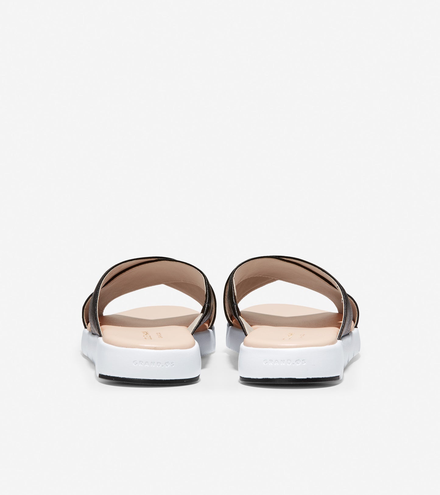 ZERØGRAND Criss Cross Slide Sandal