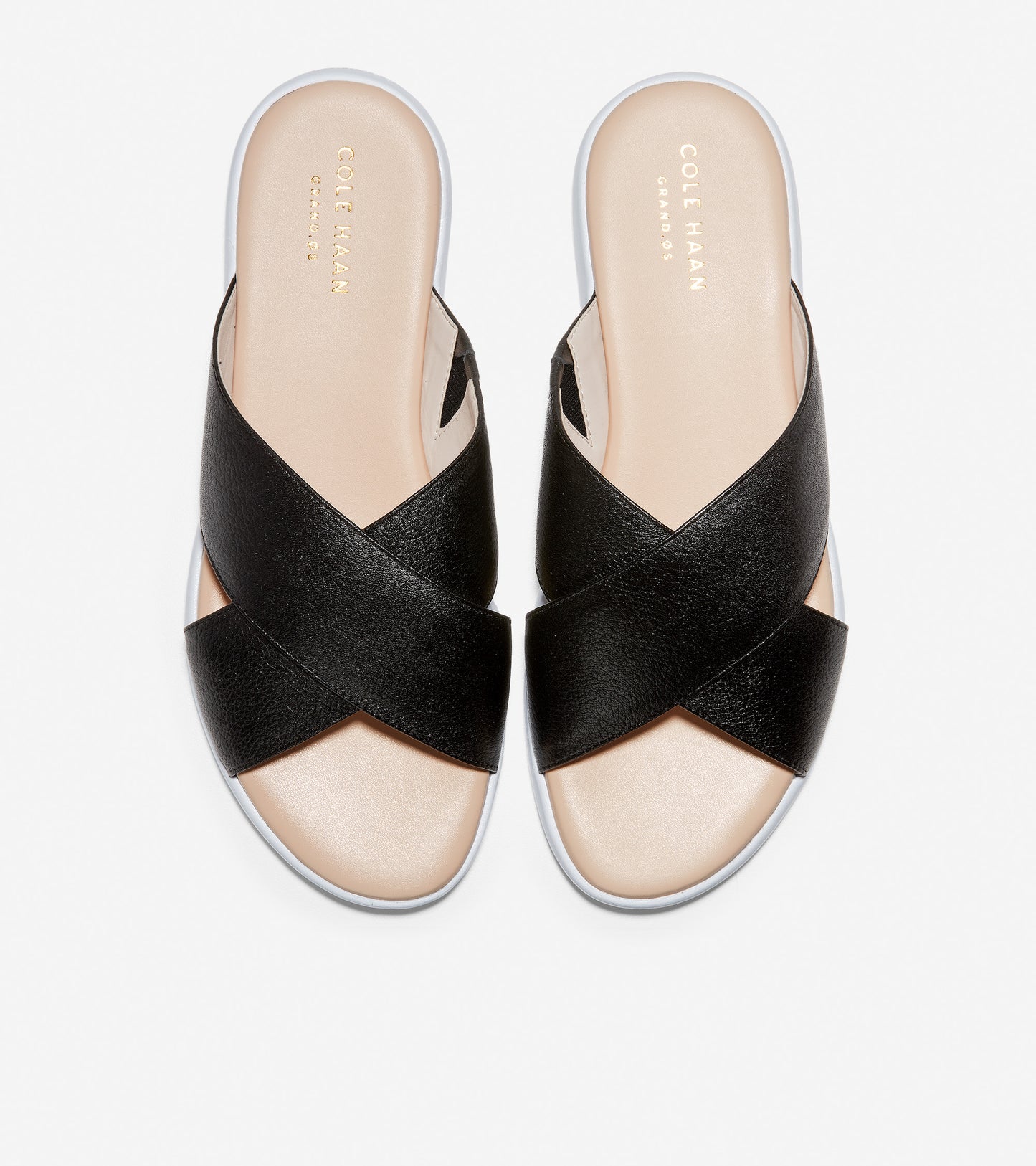 ZERØGRAND Criss Cross Slide Sandal