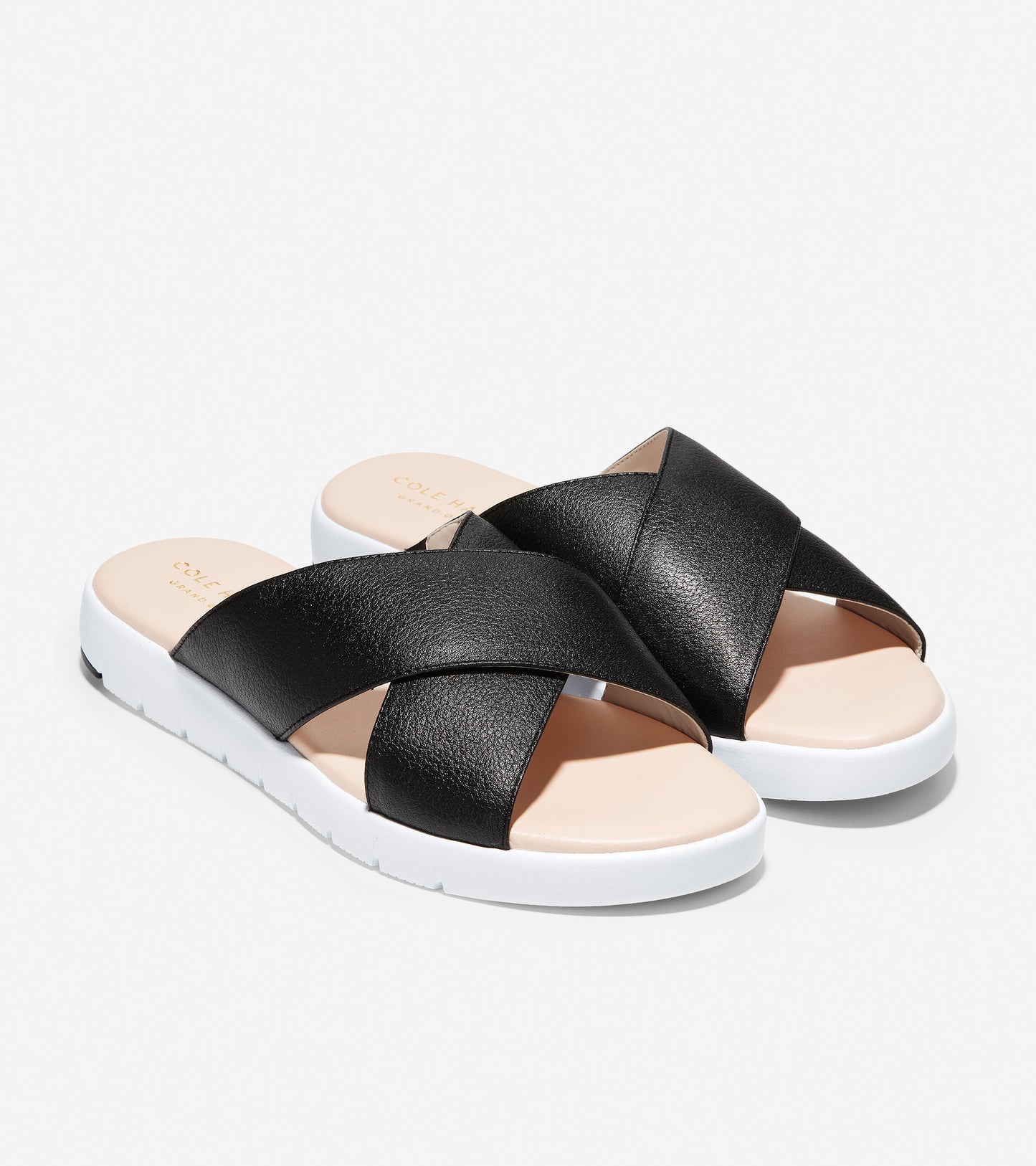 ZERØGRAND Criss Cross Slide Sandal