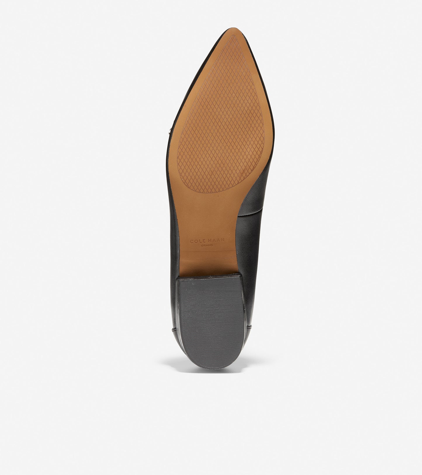 ColeHaan-Mabel Skimmer-w17845-Black Leather