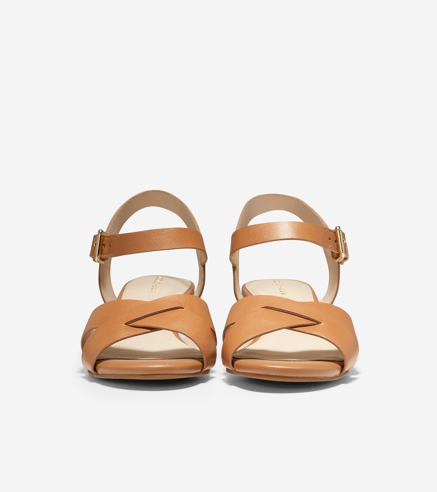 ColeHaan-Avina Wedge Sandal-w18140-Pecan Leather
