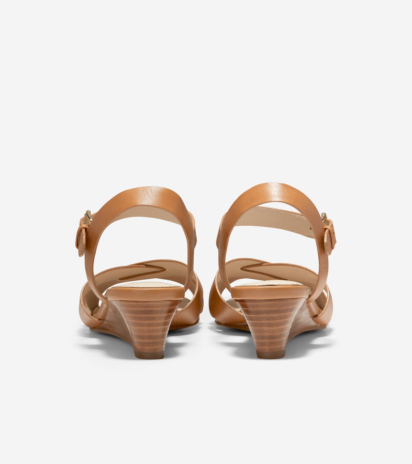 ColeHaan-Avina Wedge Sandal-w18140-Pecan Leather
