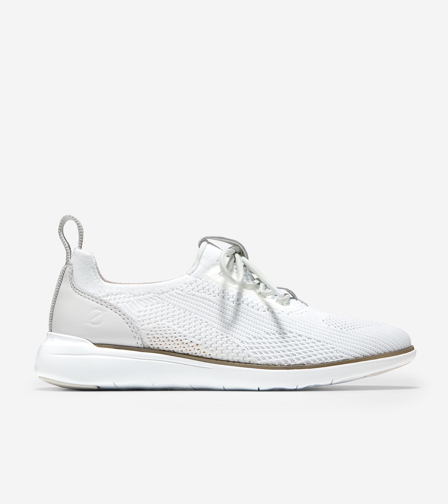 ColeHaan-ZERØGRAND Global Trainer-w18212-Optic White Knit