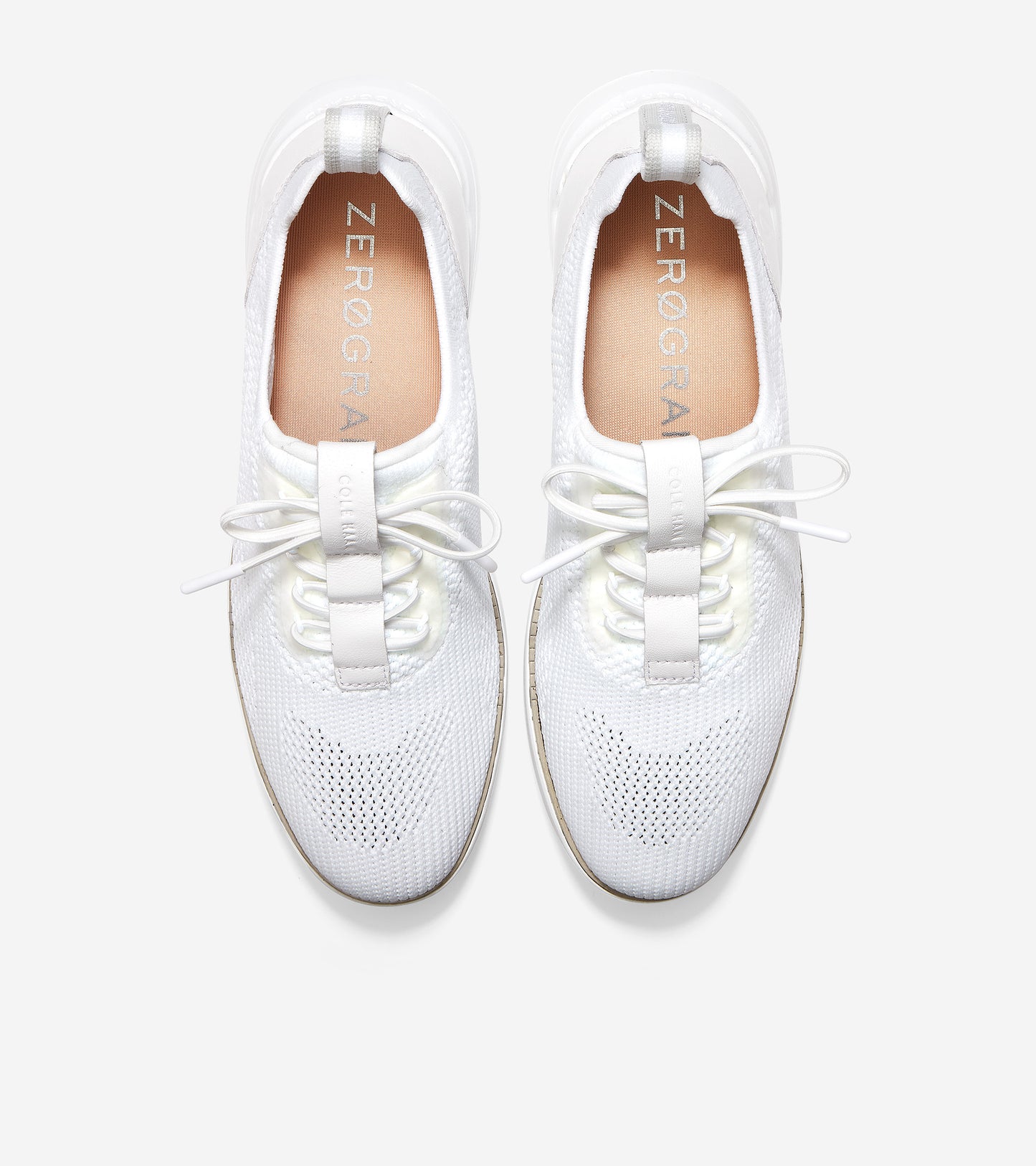 ColeHaan-ZERØGRAND Global Trainer-w18212-Optic White Knit