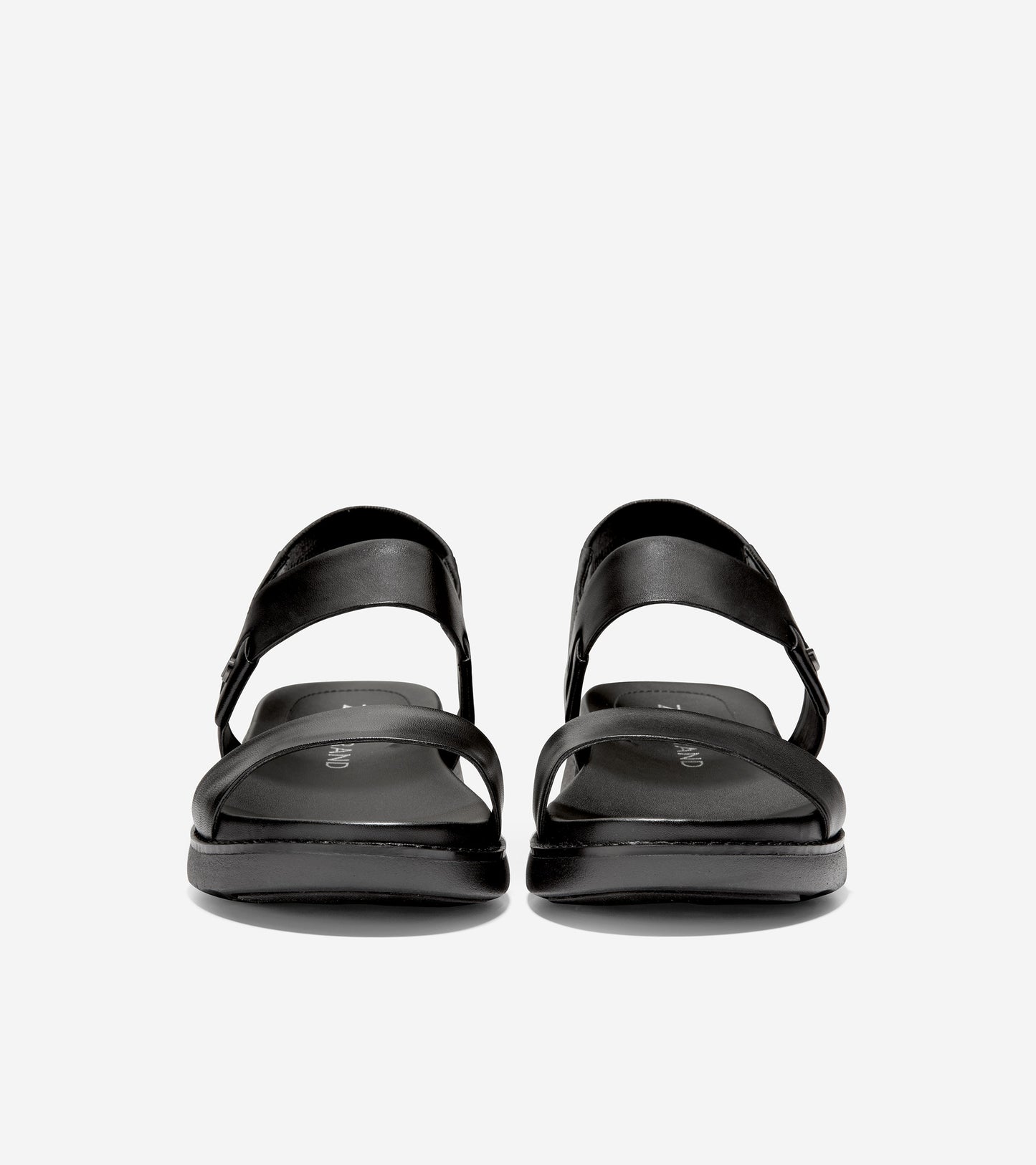 ColeHaan-ZERØGRAND Global Double Band Sandal-w18256-Black Leather