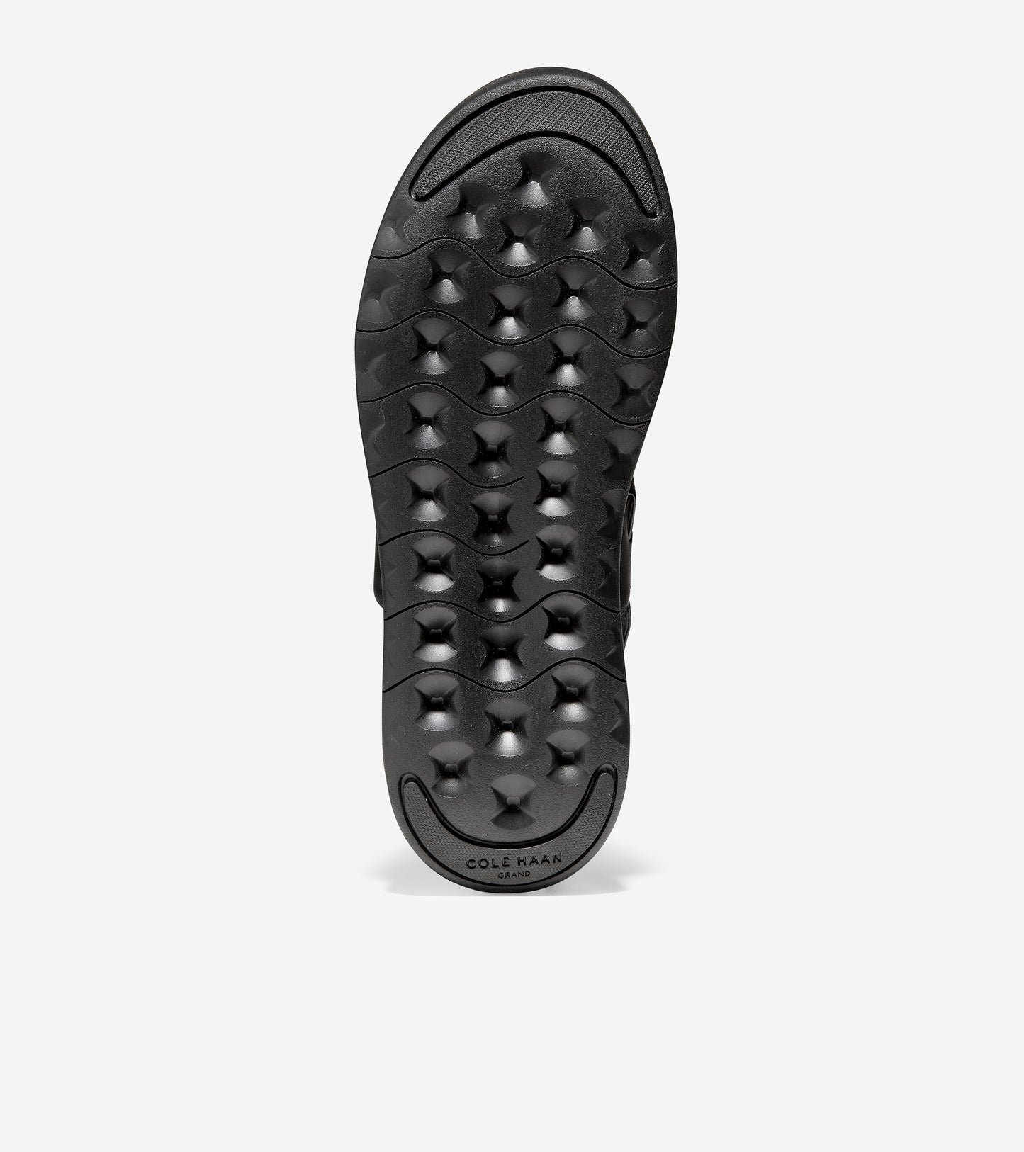 ColeHaan-ZERØGRAND Global Double Band Sandal-w18256-Black Leather