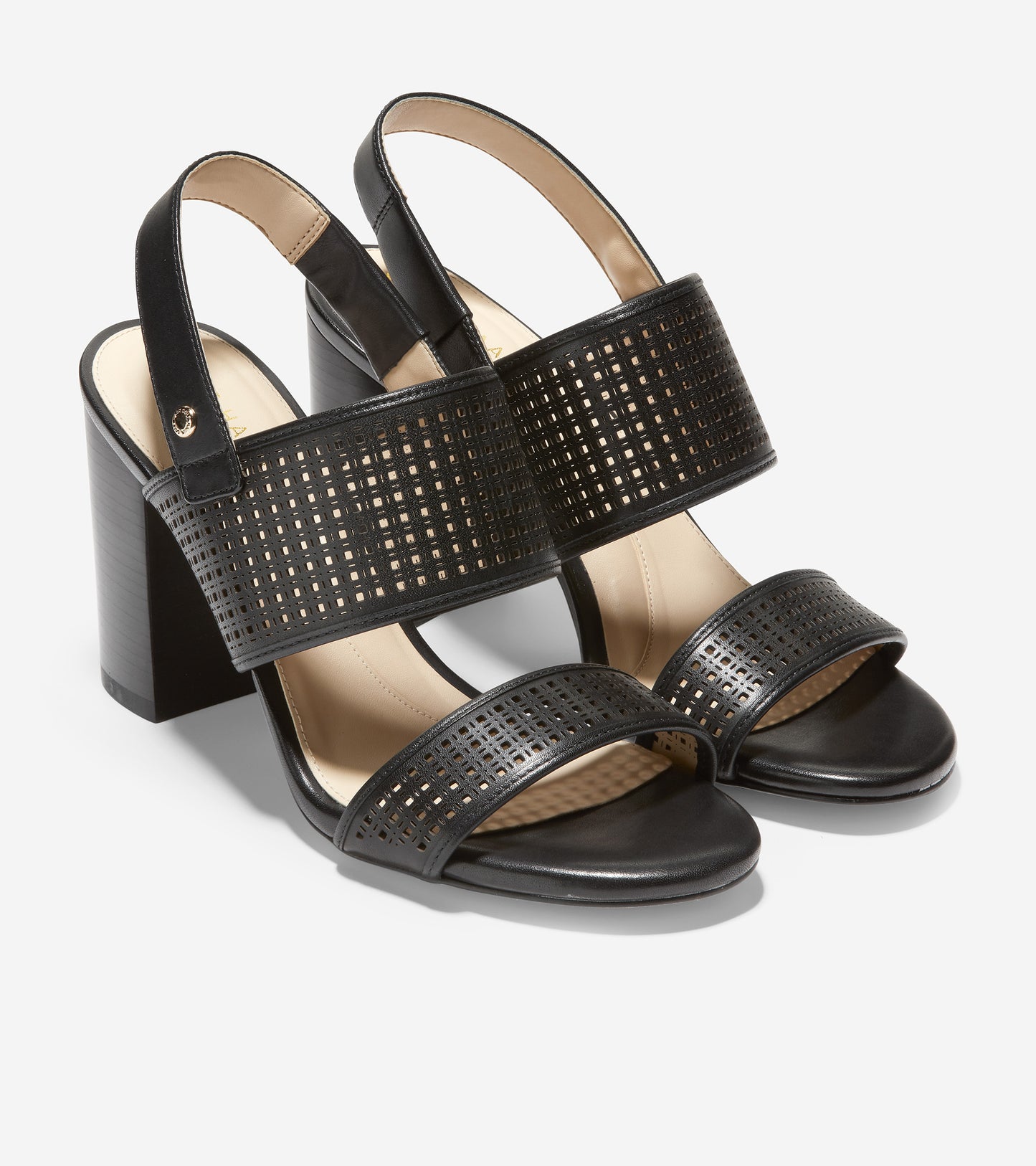 ColeHaan-Kim City Sandal-w18691-Black