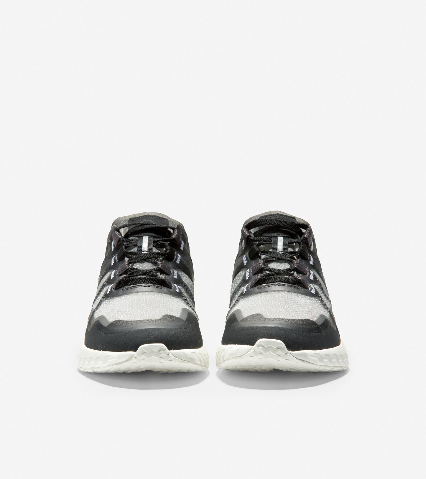 ColeHaan-ZERØGRAND Outpace Running Shoe-w19468-Black-Silver-Optic White