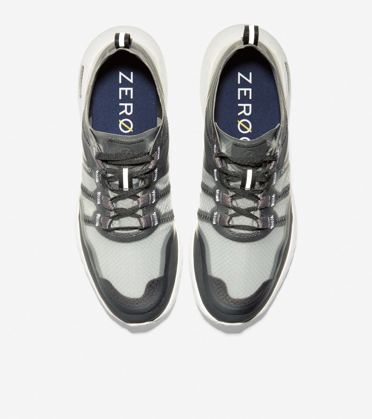 ColeHaan-ZERØGRAND Outpace Running Shoe-w19468-Black-Silver-Optic White