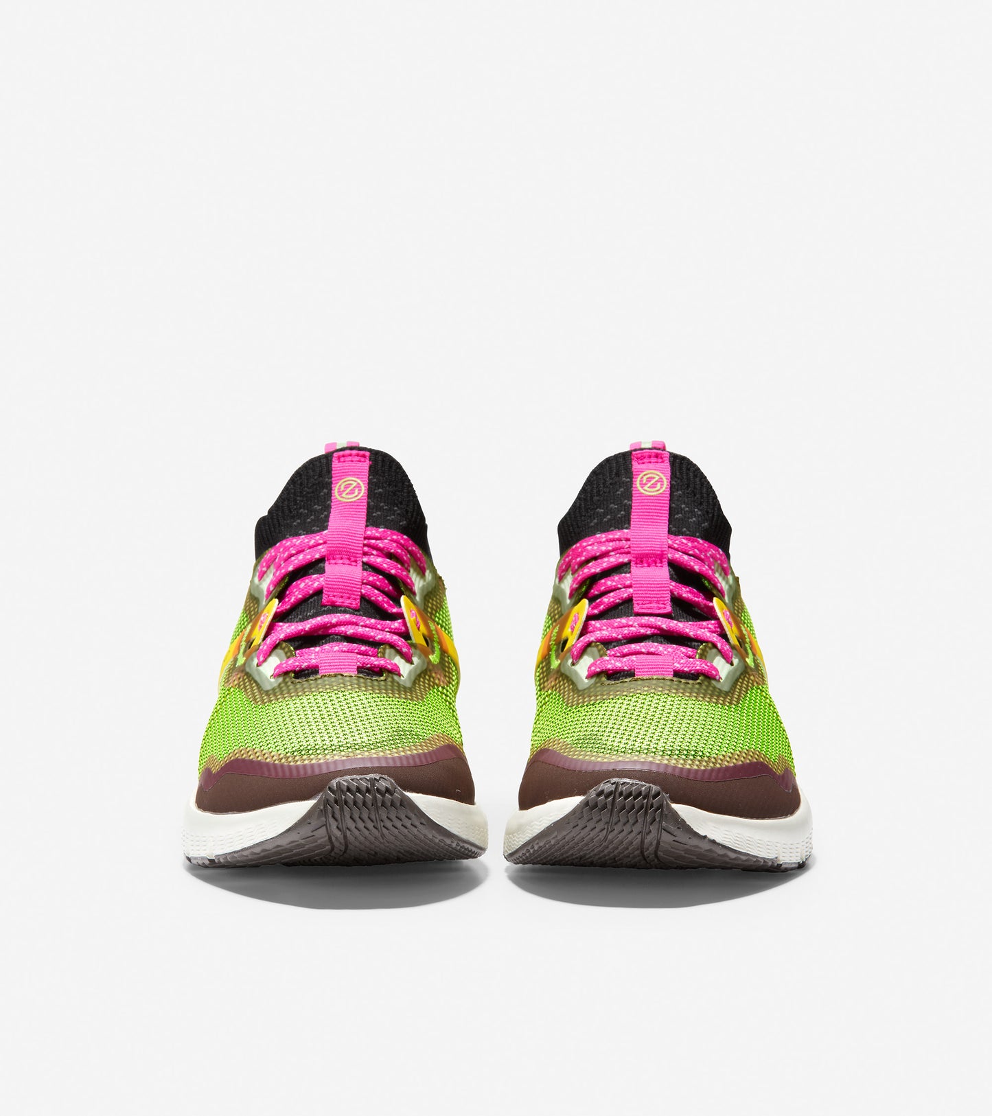 ColeHaan-ZERØGRAND Overtake Running Shoe-w19632-Lightning-Pink Glow-White