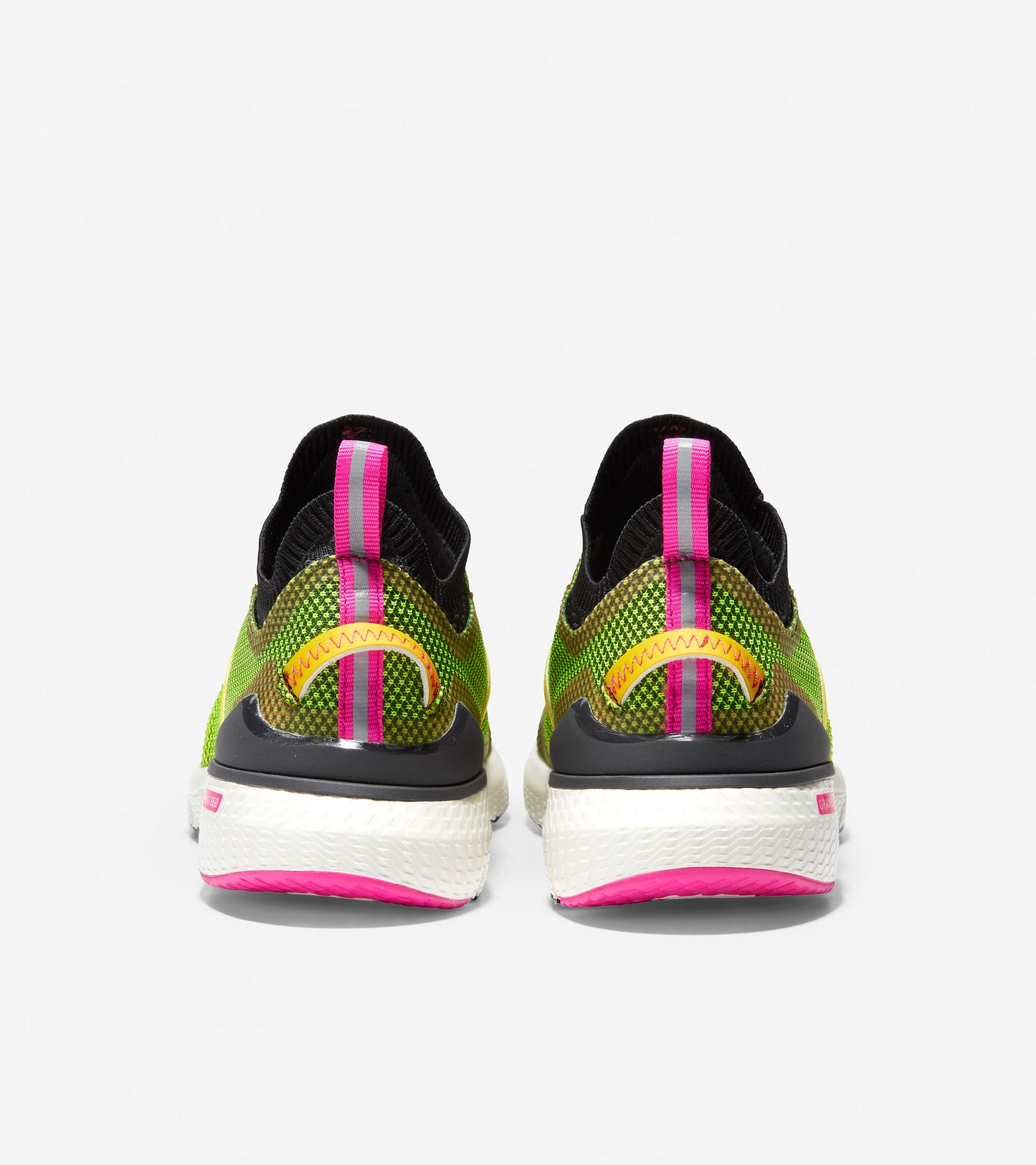 ColeHaan-ZERØGRAND Overtake Running Shoe-w19632-Lightning-Pink Glow-White