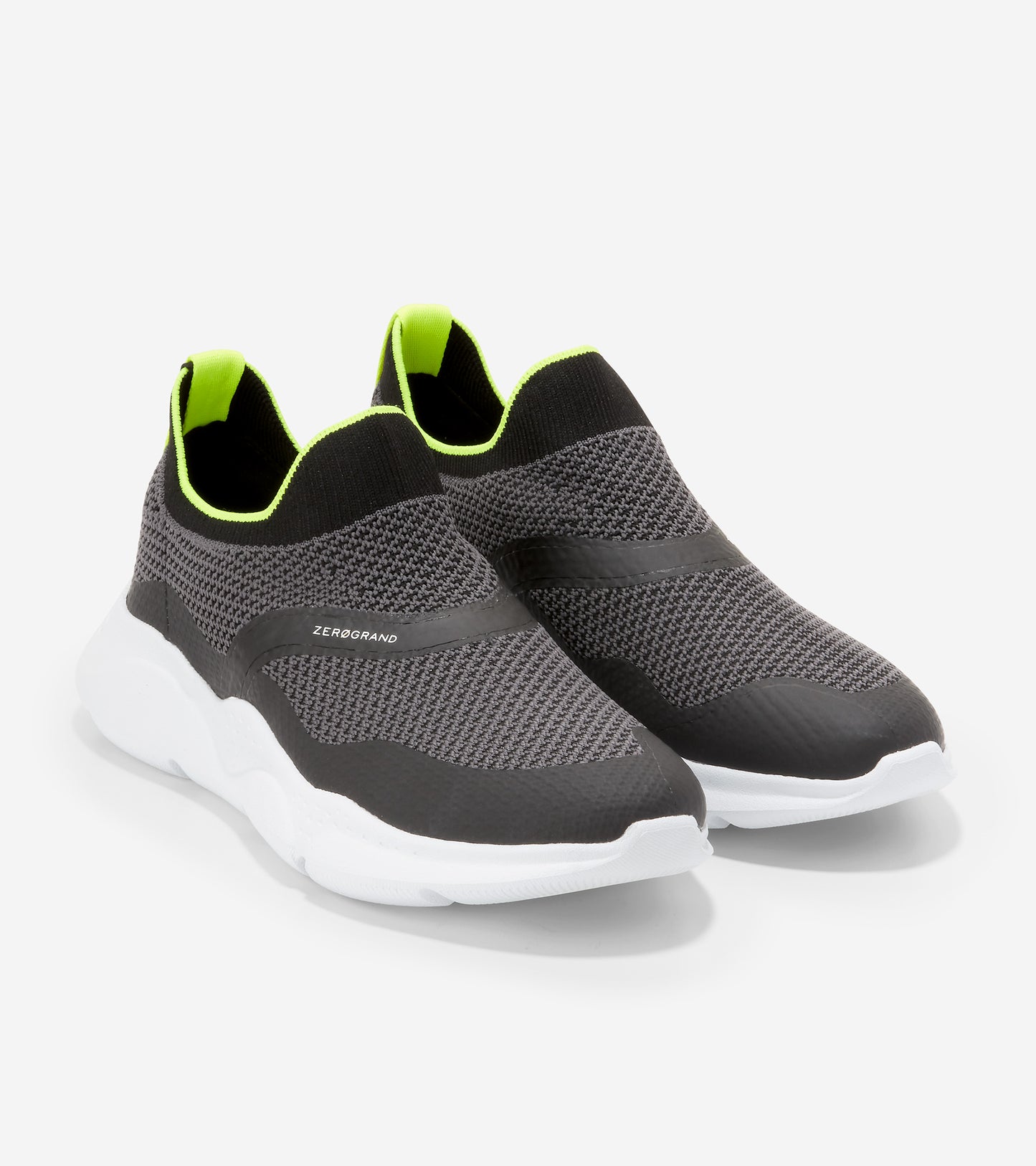 ColeHaan-ZERØGRAND Radiant Slip-On Sneaker-w21296-Black