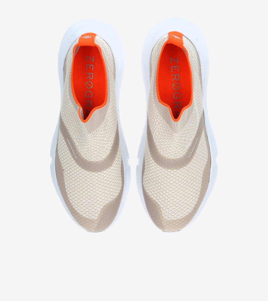 ColeHaan-ZERØGRAND Radiant Slip-On Sneaker-w21297-Cement