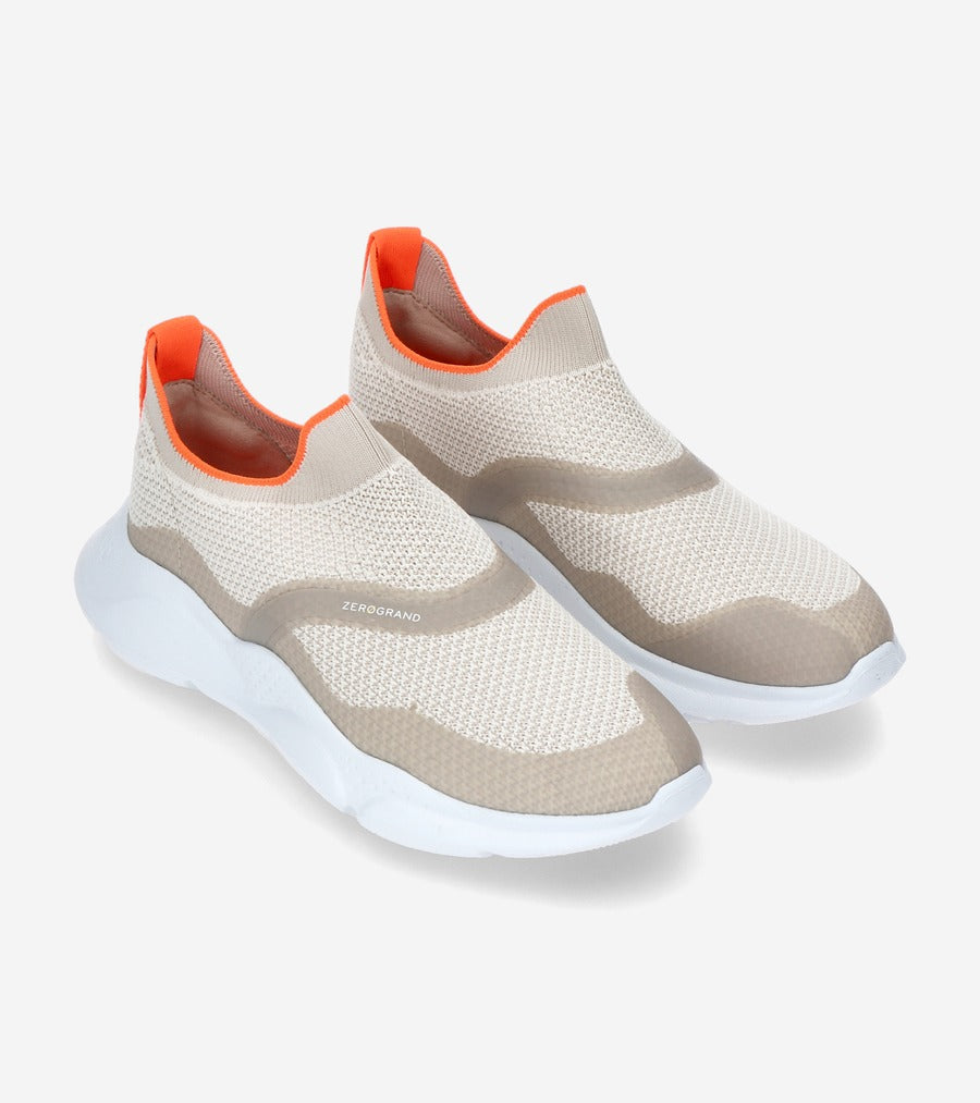 ColeHaan-ZERØGRAND Radiant Slip-On Sneaker-w21297-Cement