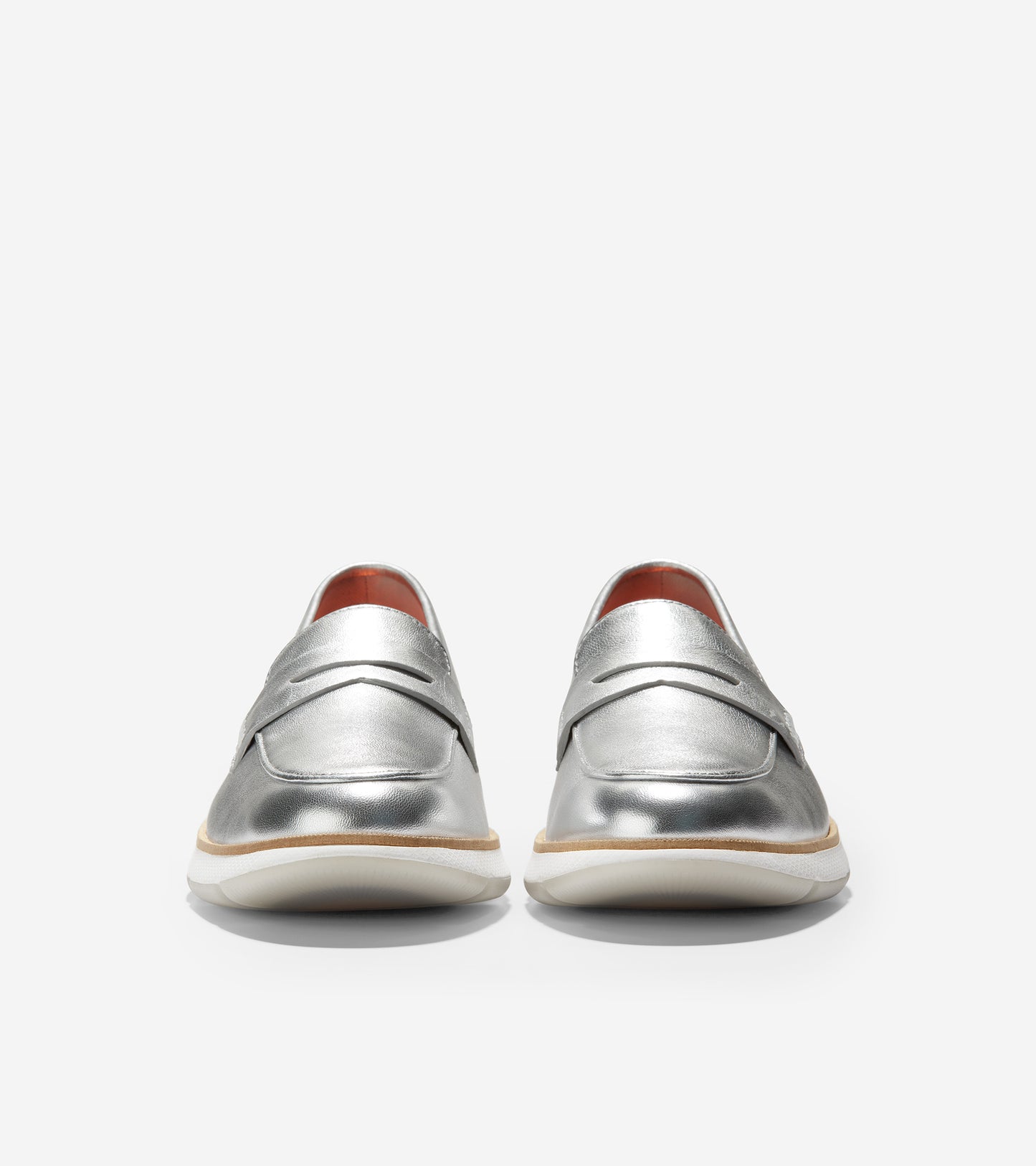 ColeHaan-4.ZERØGRAND Loafer-w21332-Silver