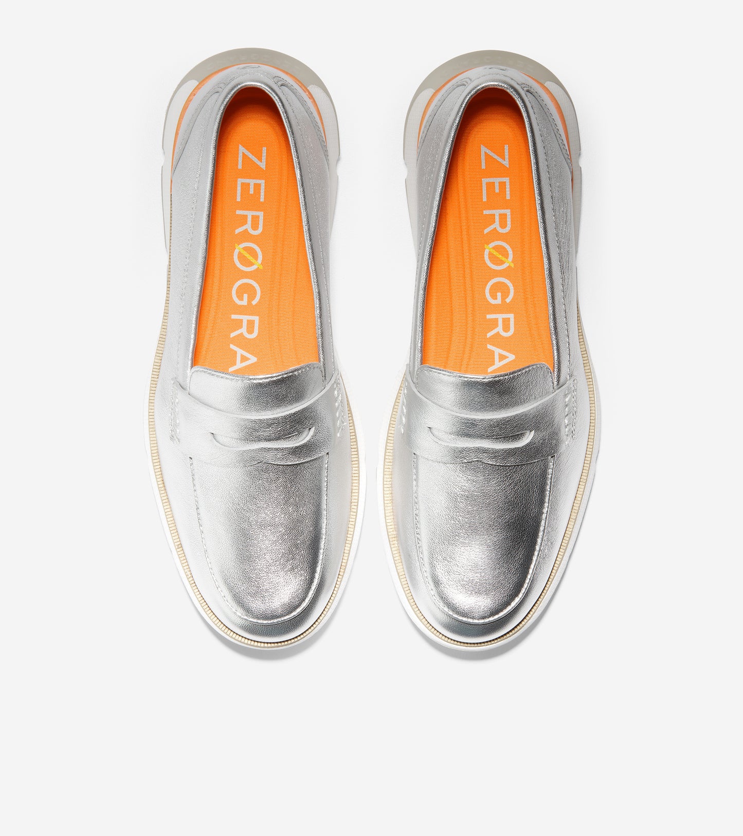 ColeHaan-4.ZERØGRAND Loafer-w21332-Silver