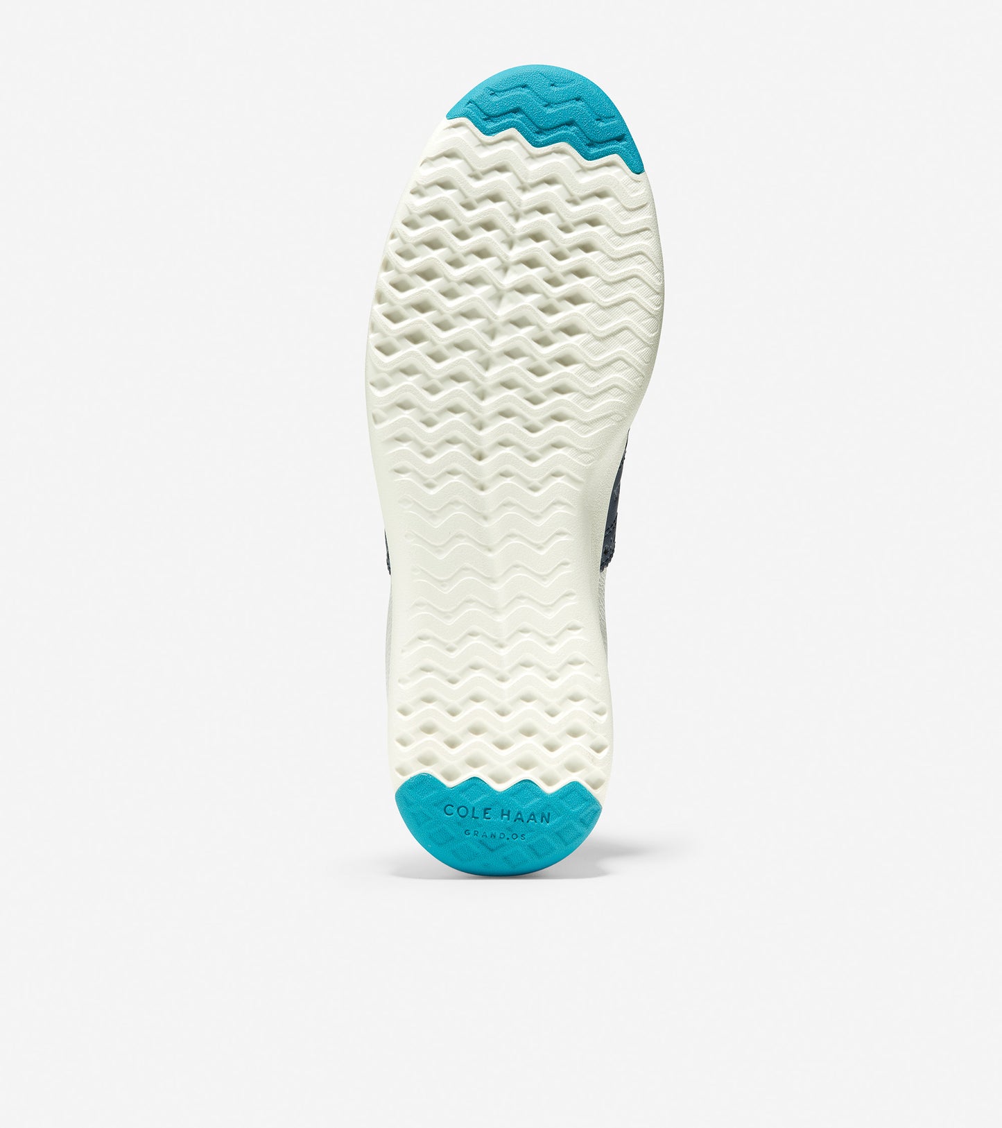 ColeHaan-GrandPrø Tennis Sneaker-w21493-Ivory Leather-Vintage Blue