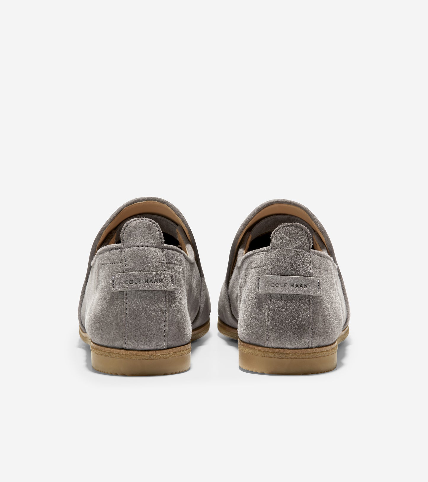 w22483-Tacoma Flat-Charcoal Grey Suede