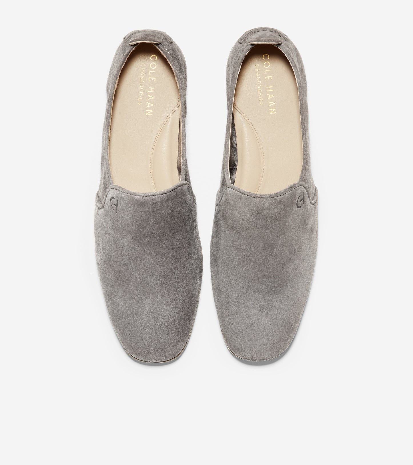 w22483-Tacoma Flat-Charcoal Grey Suede