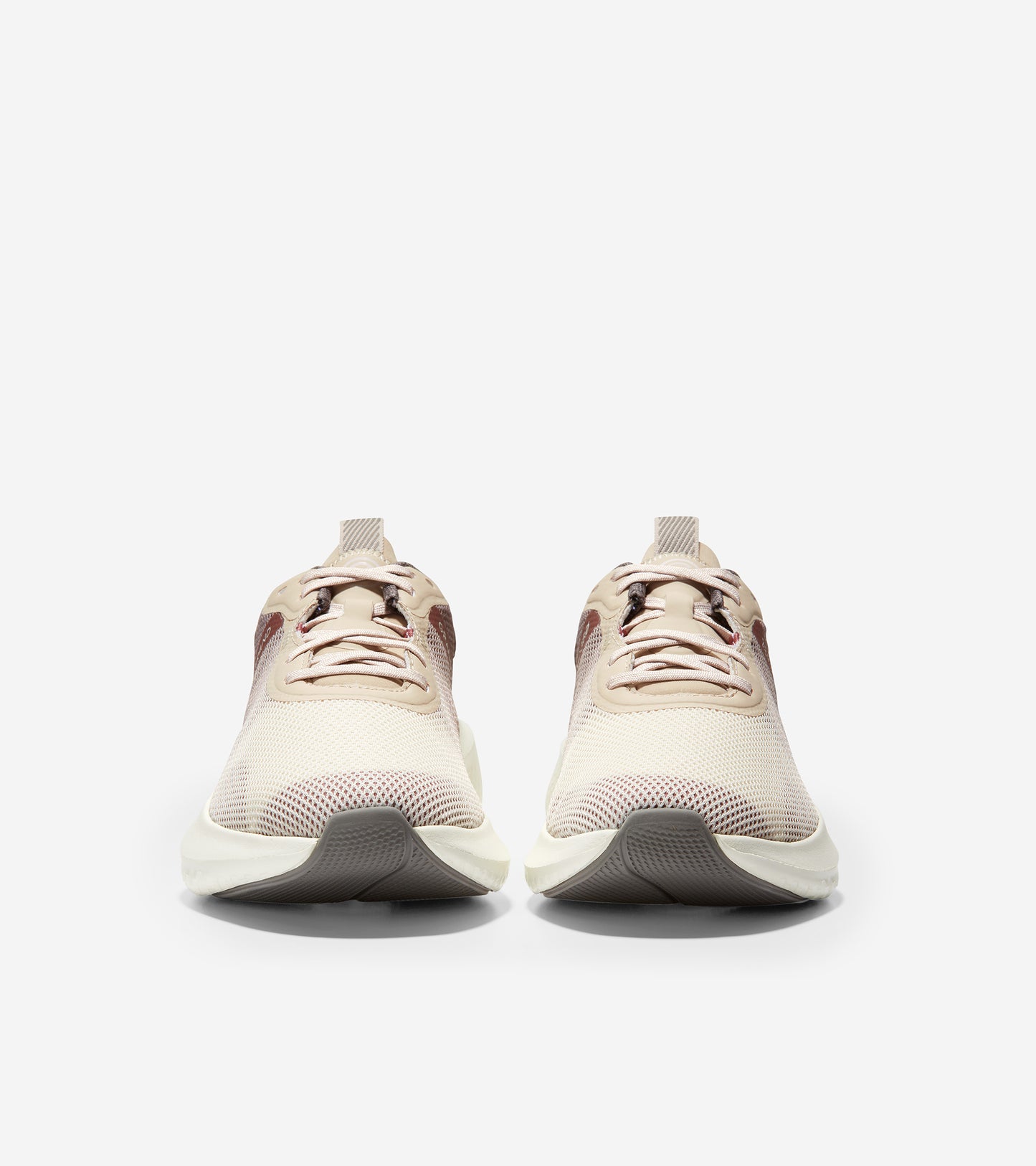 ColeHaan-ZERØGRAND Outpace 2 Running Shoe-w22550-Charcoal Grey-Ivory-Rose