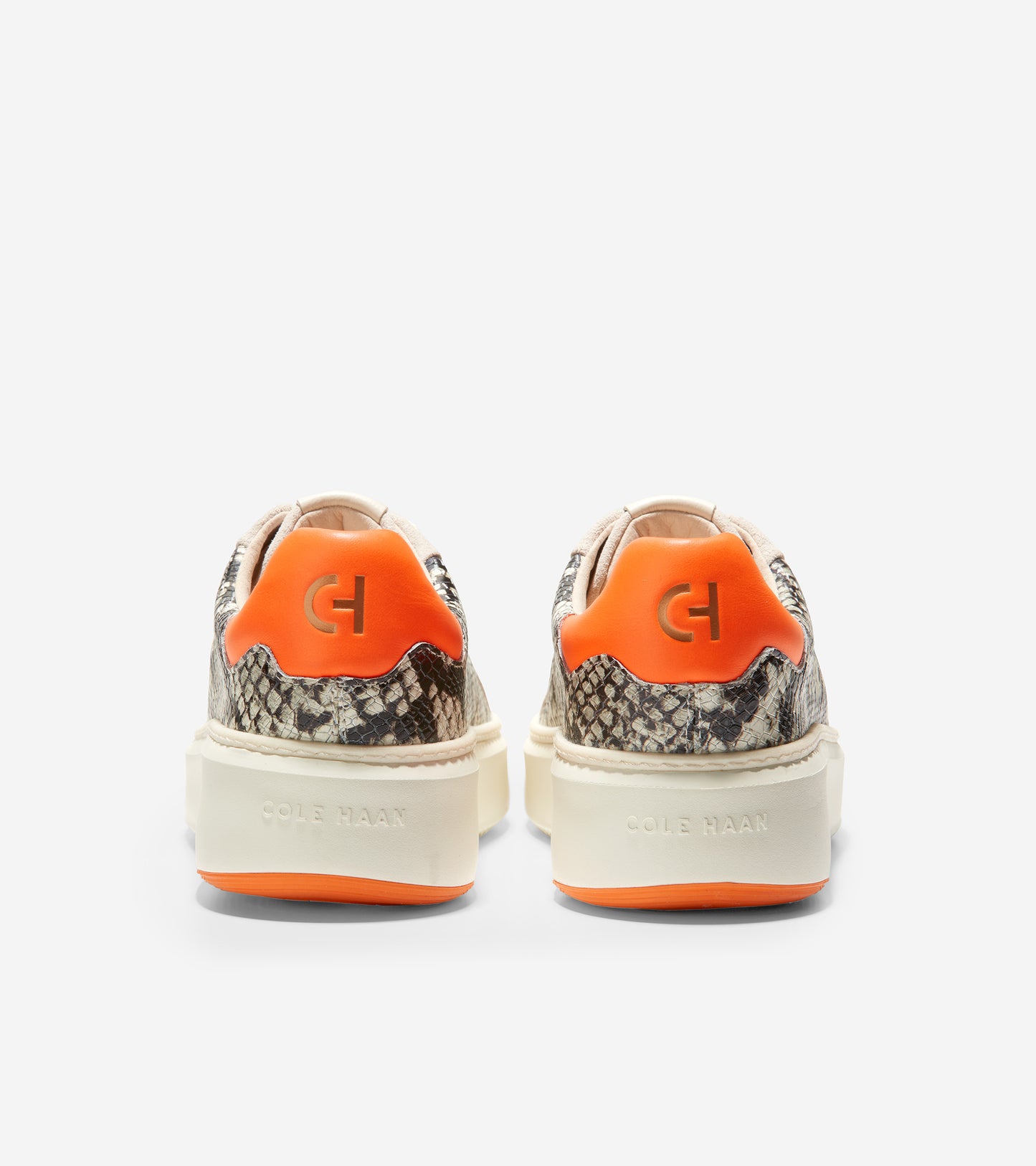 w22713-Women's GrandPrø Topspin Sneaker-Python Print-Whitecap Grey
