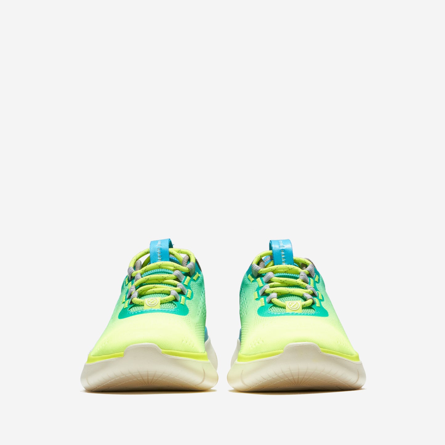 ColeHaan-ZERØGRAND Journey Running Sneaker-w22731-Safety Yellow-Cyan Blue