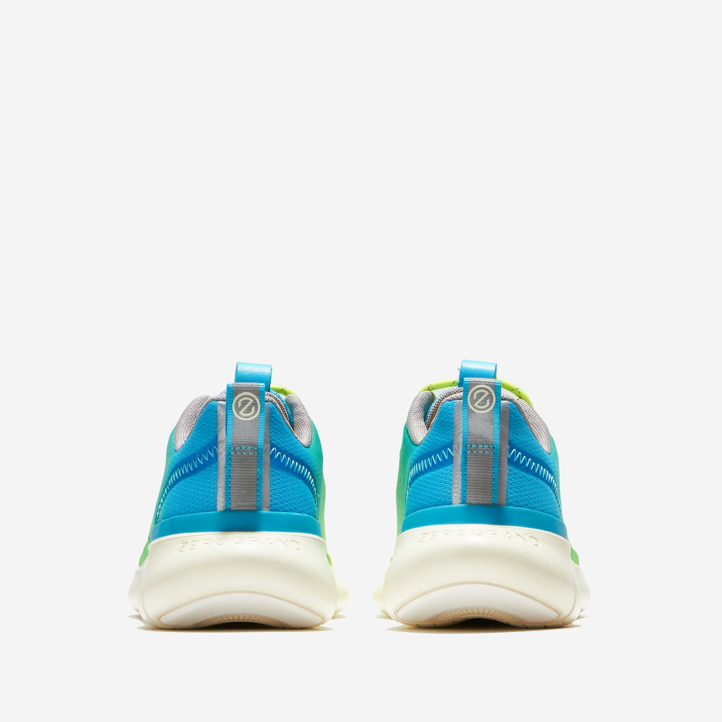 ColeHaan-ZERØGRAND Journey Running Sneaker-w22731-Safety Yellow-Cyan Blue