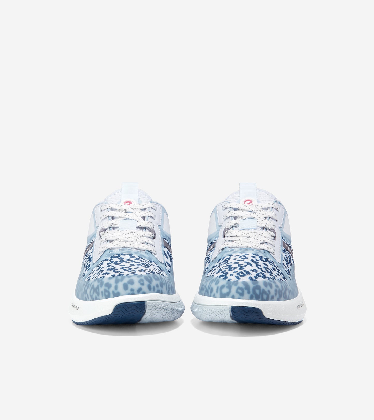 w23552-ZERØGRAND Winner Tennis Sneaker-Halogen Blue-Leopard Print