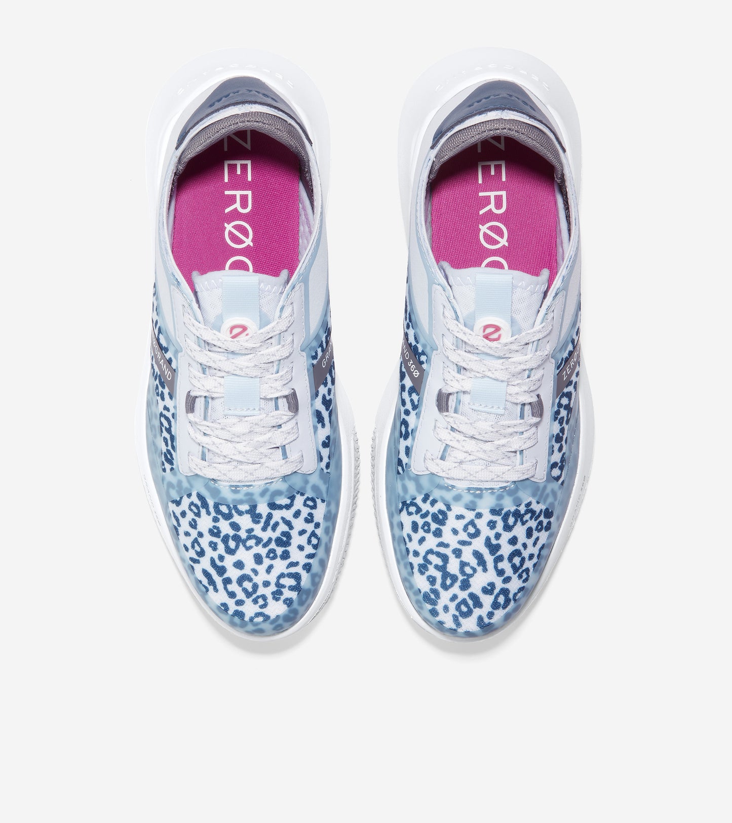 w23552-ZERØGRAND Winner Tennis Sneaker-Halogen Blue-Leopard Print
