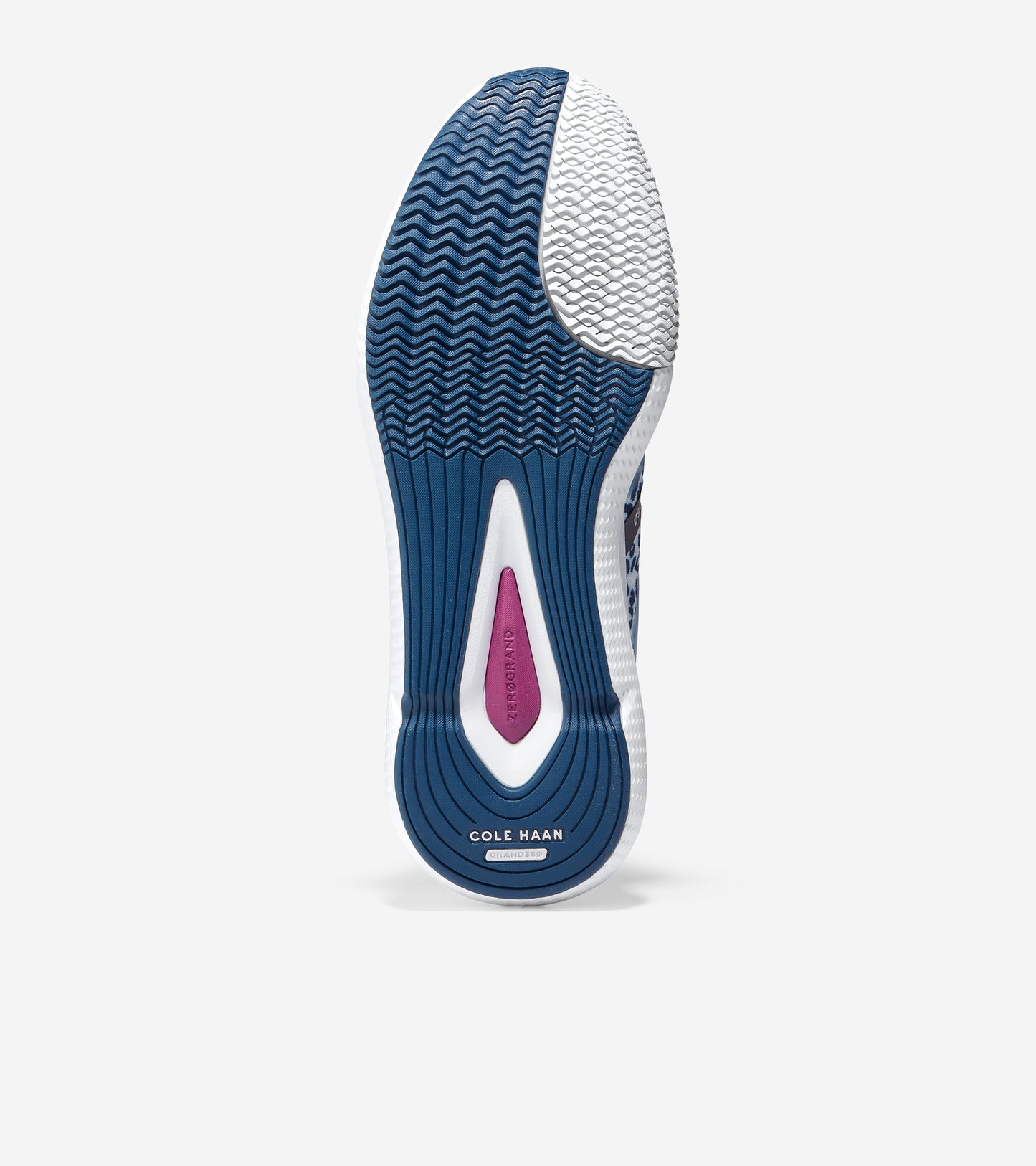 w23552-ZERØGRAND Winner Tennis Sneaker-Halogen Blue-Leopard Print