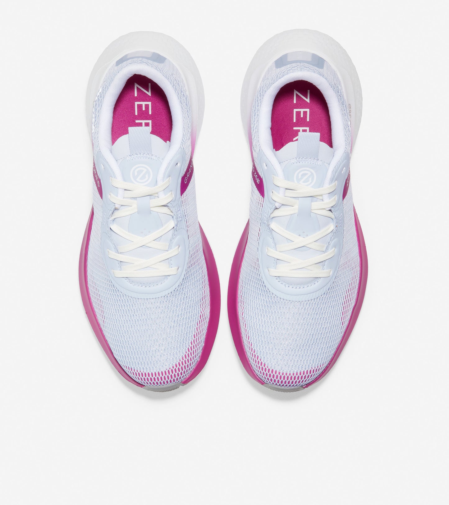 w23896-ZERØGRAND Outpace 2 Running Shoe-Halogen Blue-Festival Fuchsia