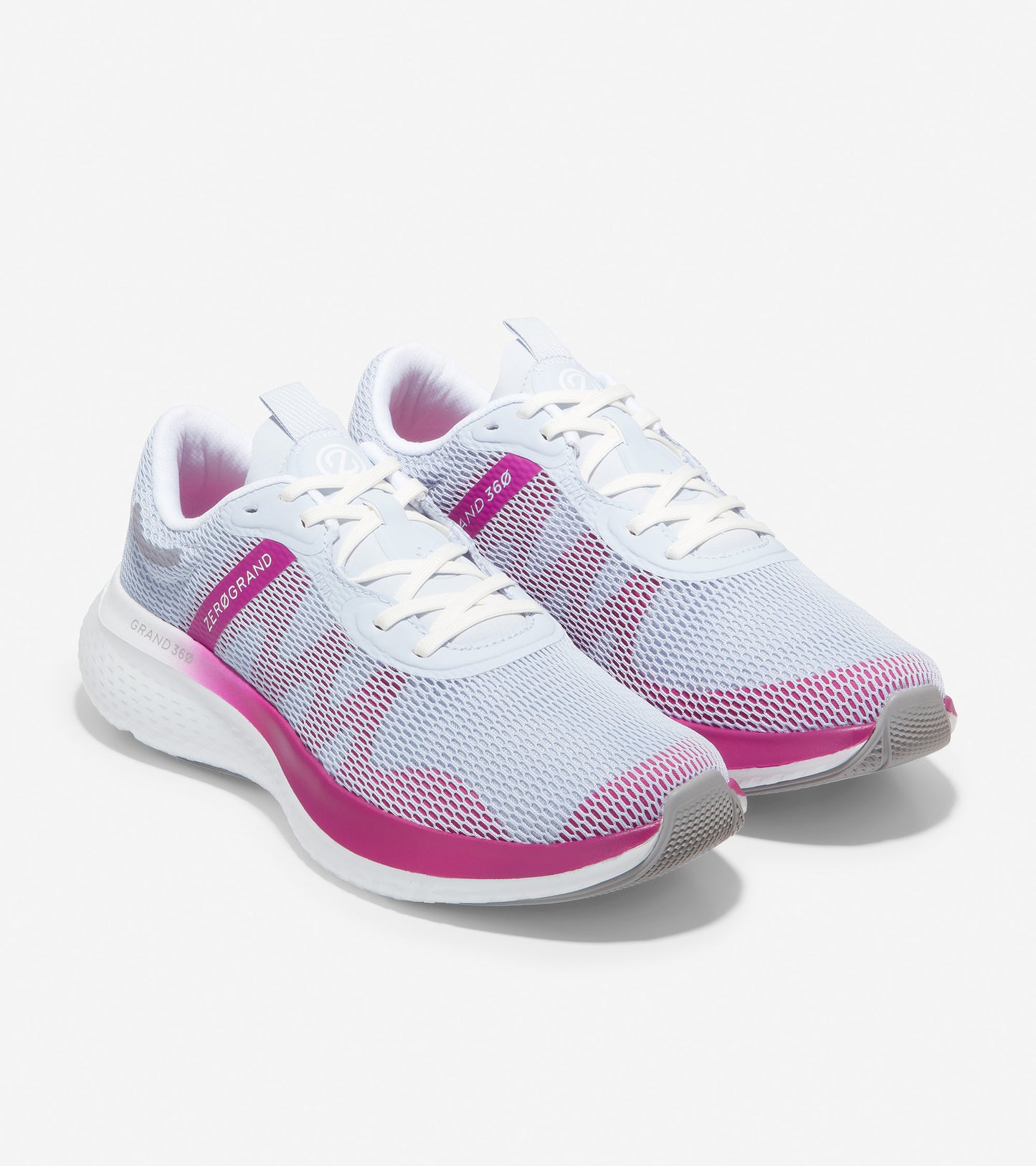w23896-ZERØGRAND Outpace 2 Running Shoe-Halogen Blue-Festival Fuchsia