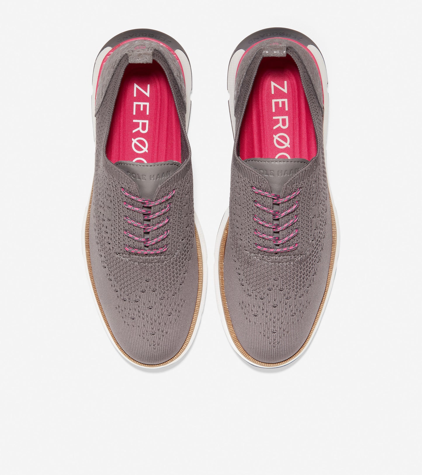 w24067-4.ZERØGRAND Oxford-Charcoal Grey Stitchlite™