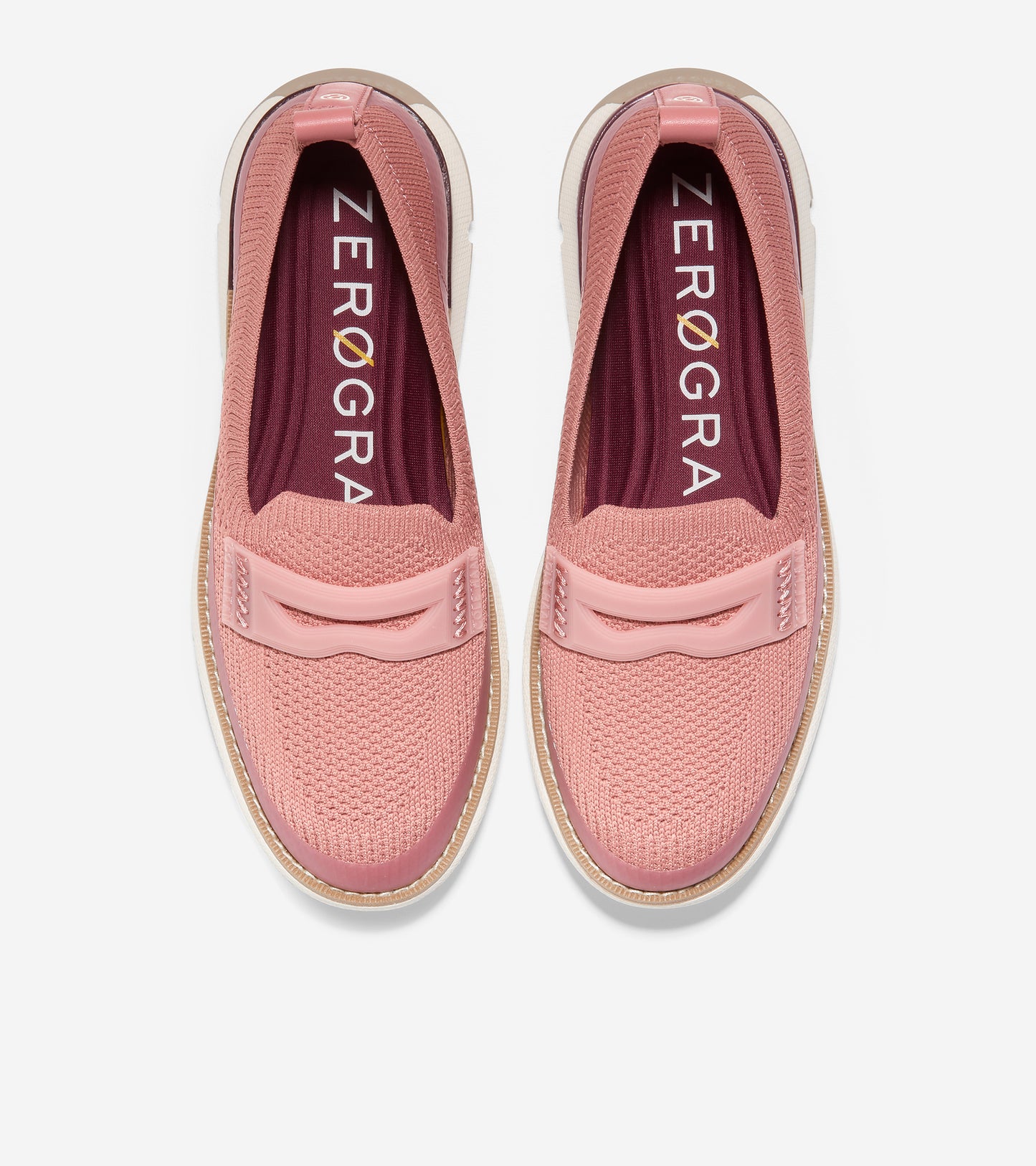 w24333-4.ZERØGRAND Loafer-New Rose Stitchlite™