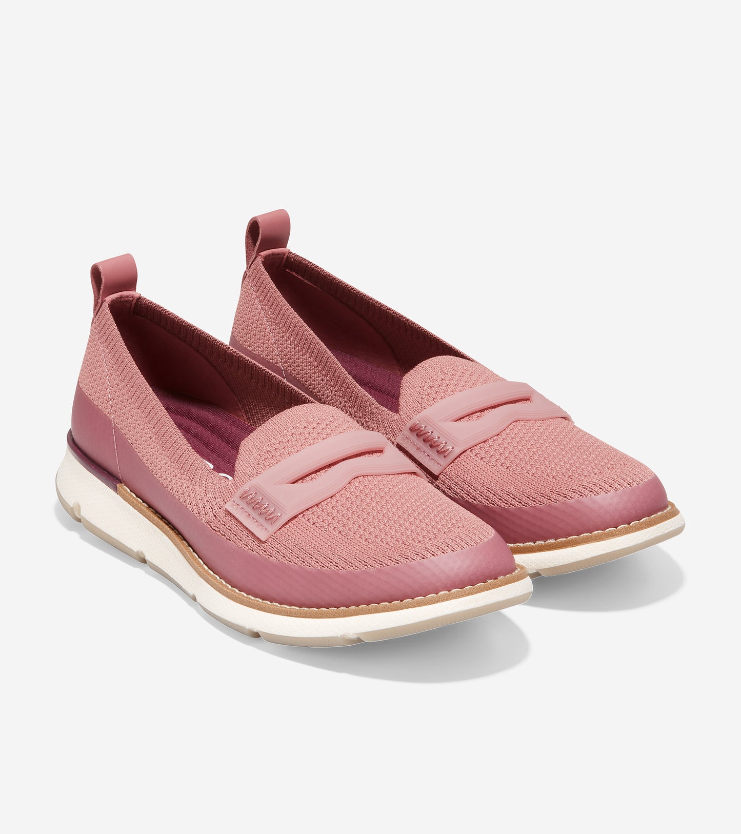 w24333-4.ZERØGRAND Loafer-New Rose Stitchlite™