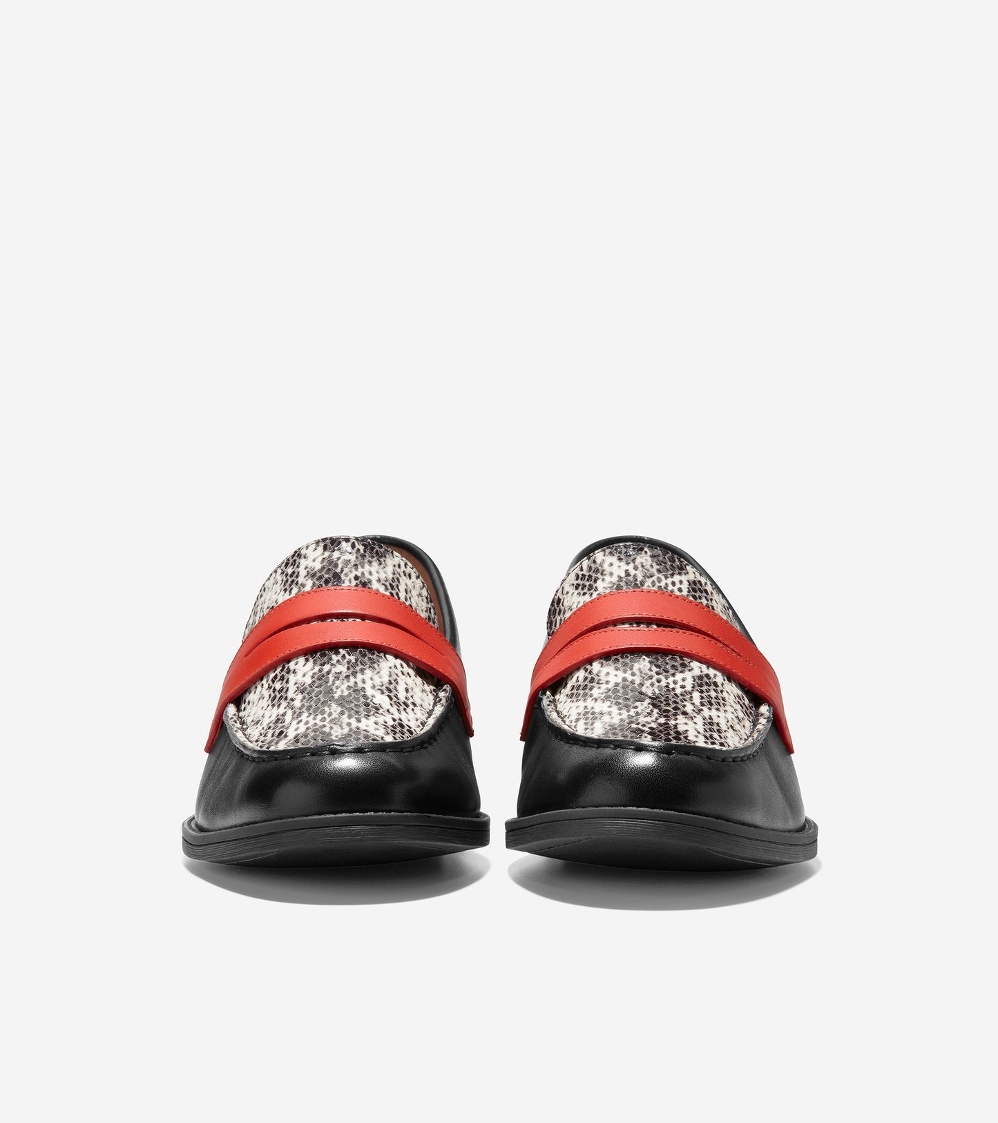 w24680-Sophia Loafer-Black-Blood Orange