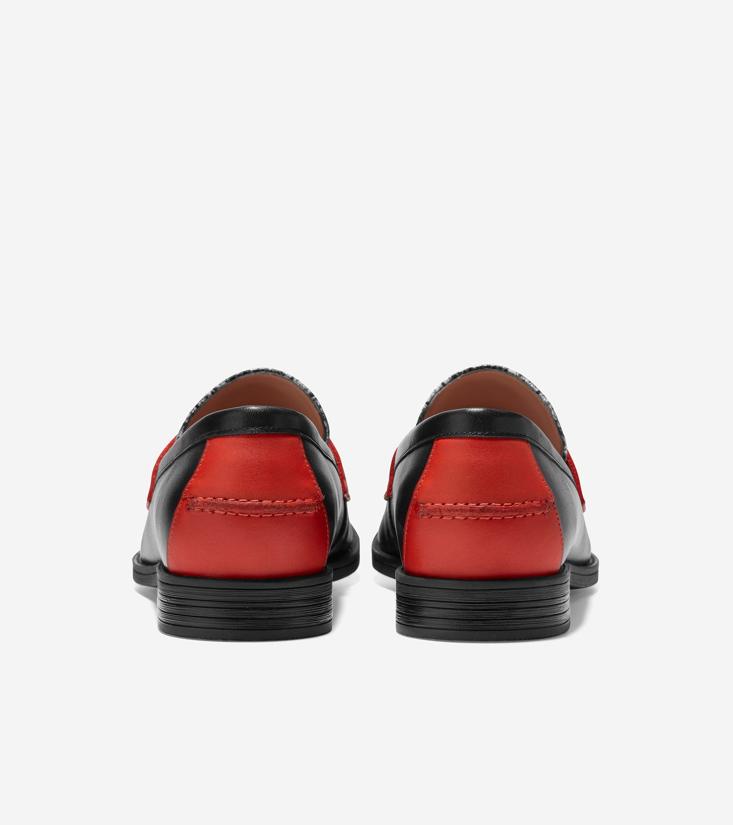 w24680-Sophia Loafer-Black-Blood Orange
