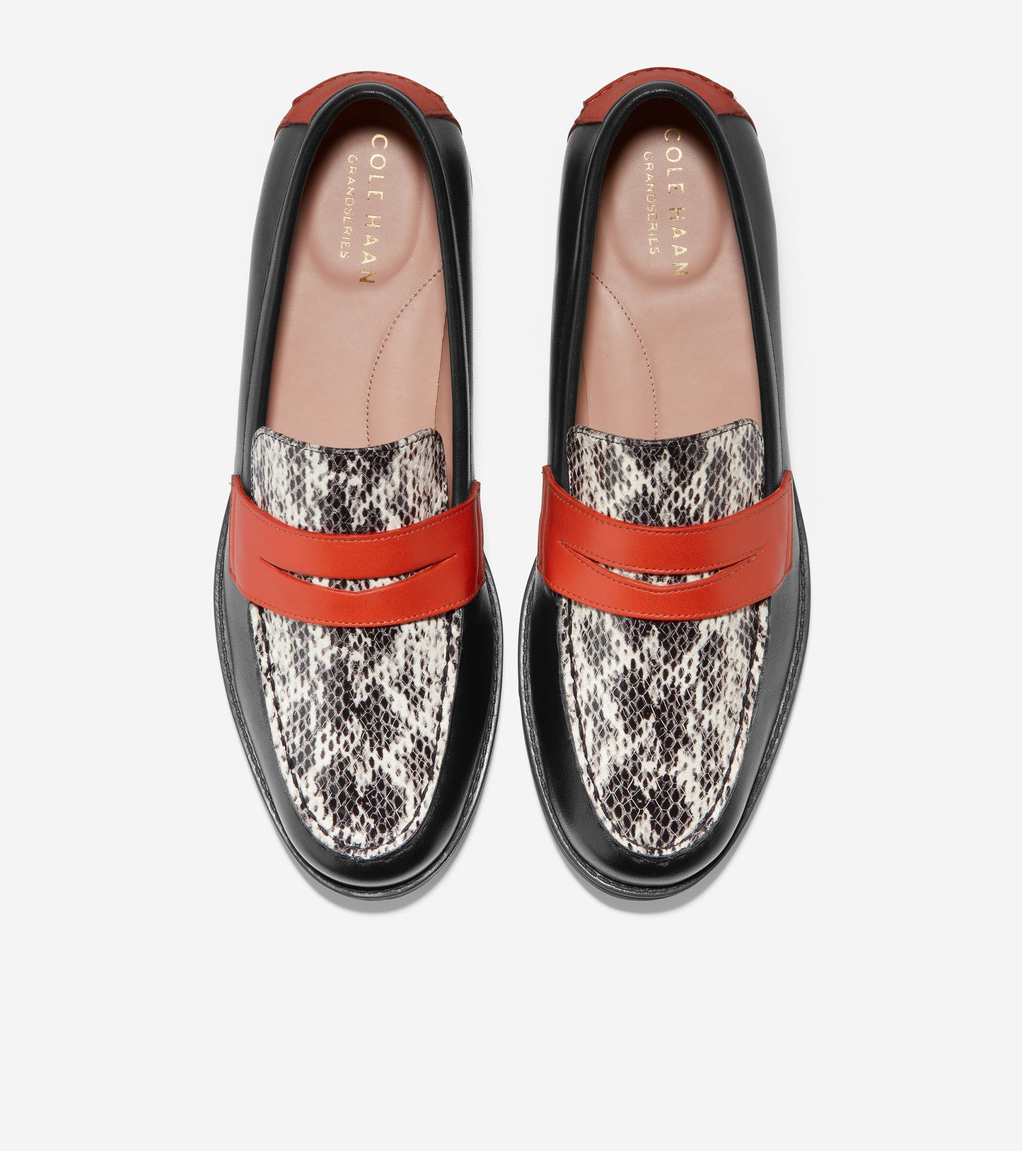 w24680-Sophia Loafer-Black-Blood Orange