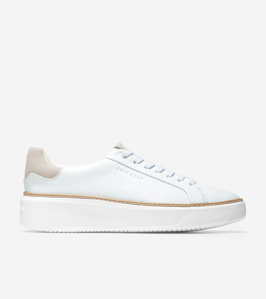 W24775-Grandpr㸠Topspin Sneaker-White-Dove