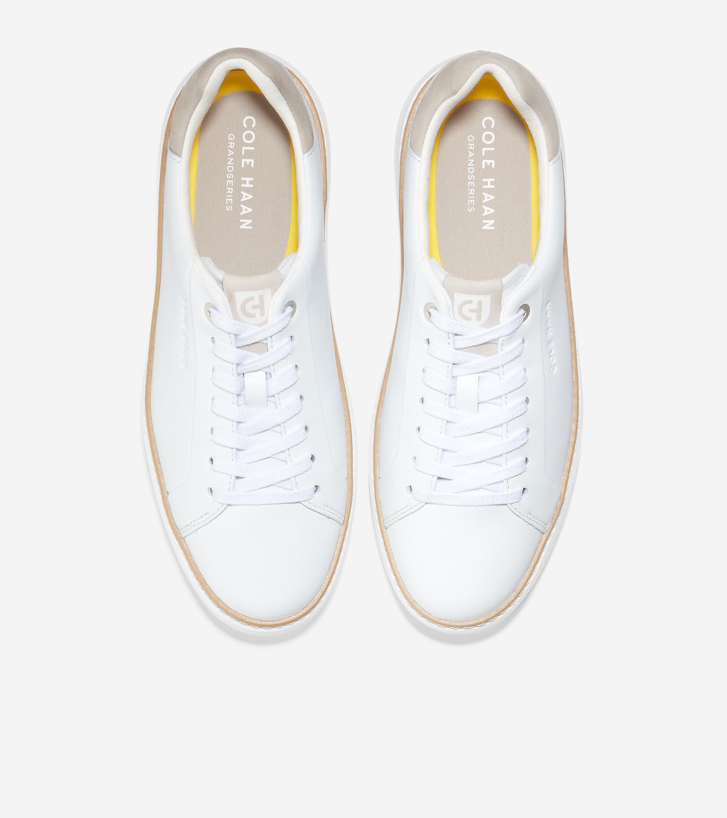 W24775-Grandpr㸠Topspin Sneaker-White-Dove