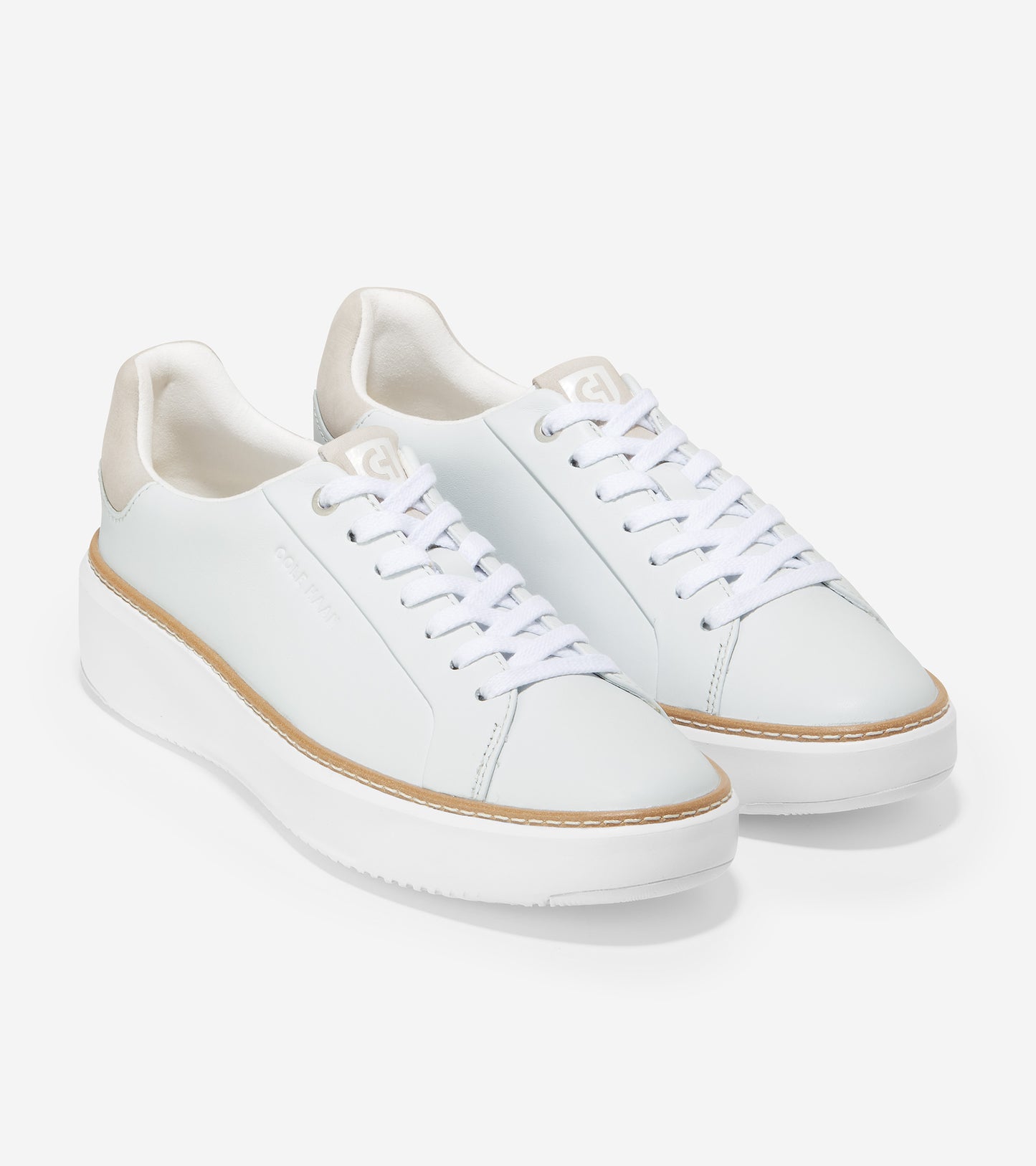 W24775-Grandpr㸠Topspin Sneaker-White-Dove